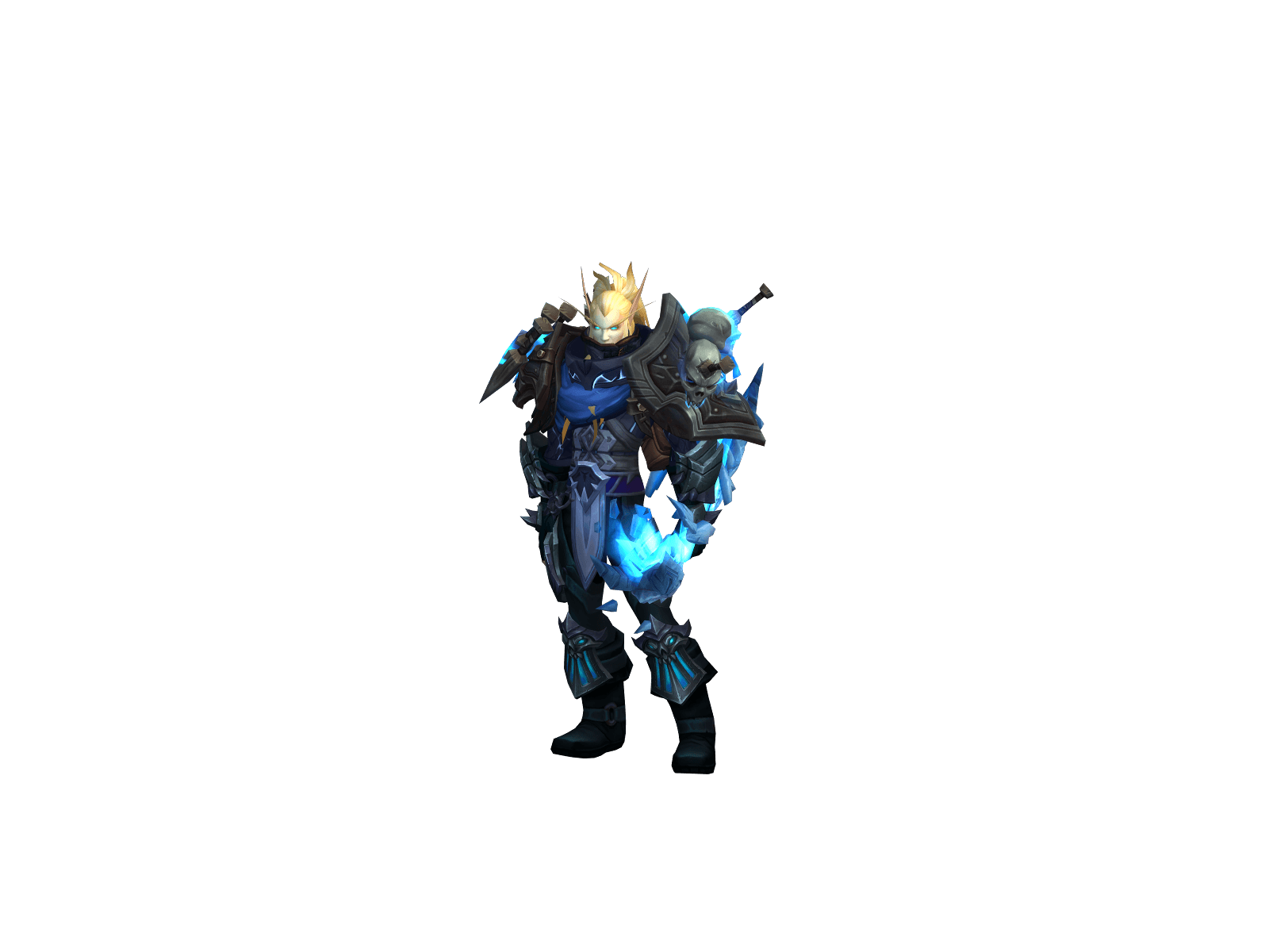 Full character render of Gutzchoppah