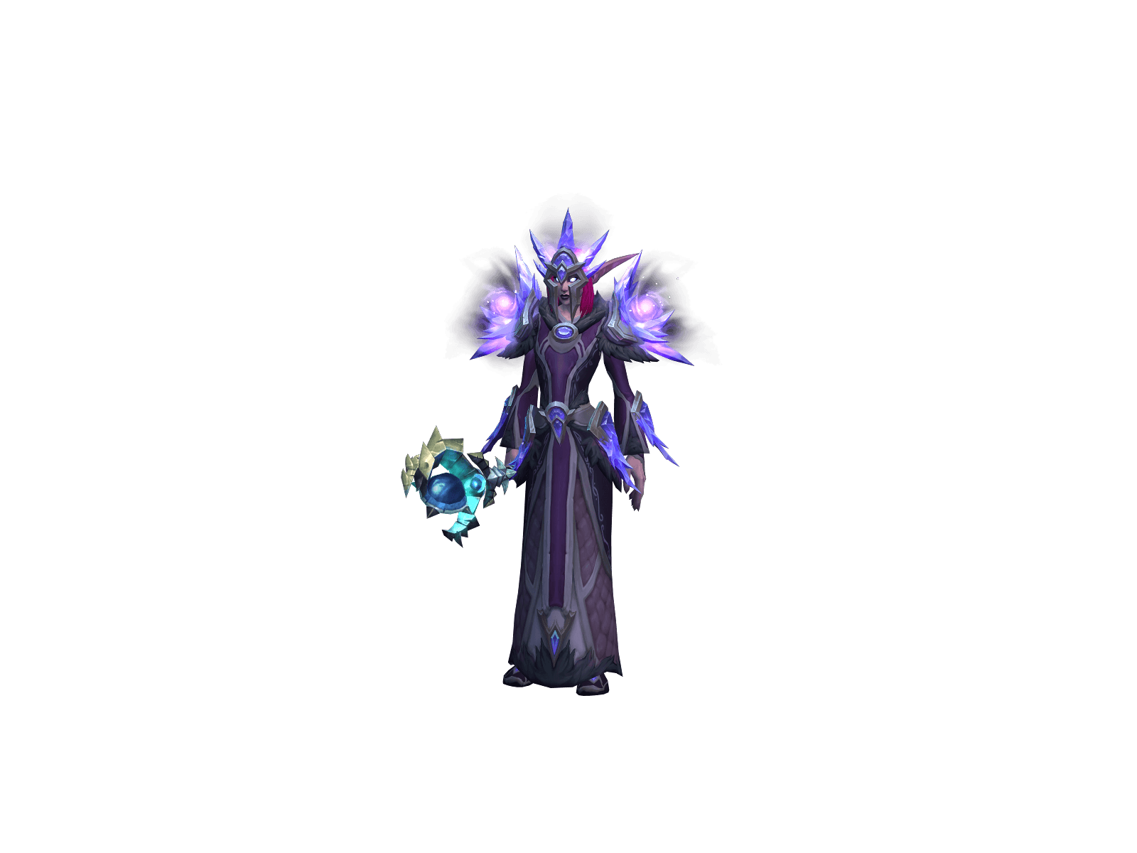 Full character render of Donkmage