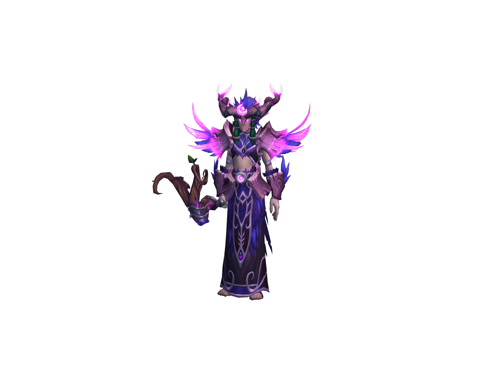 Full character render of Mythria