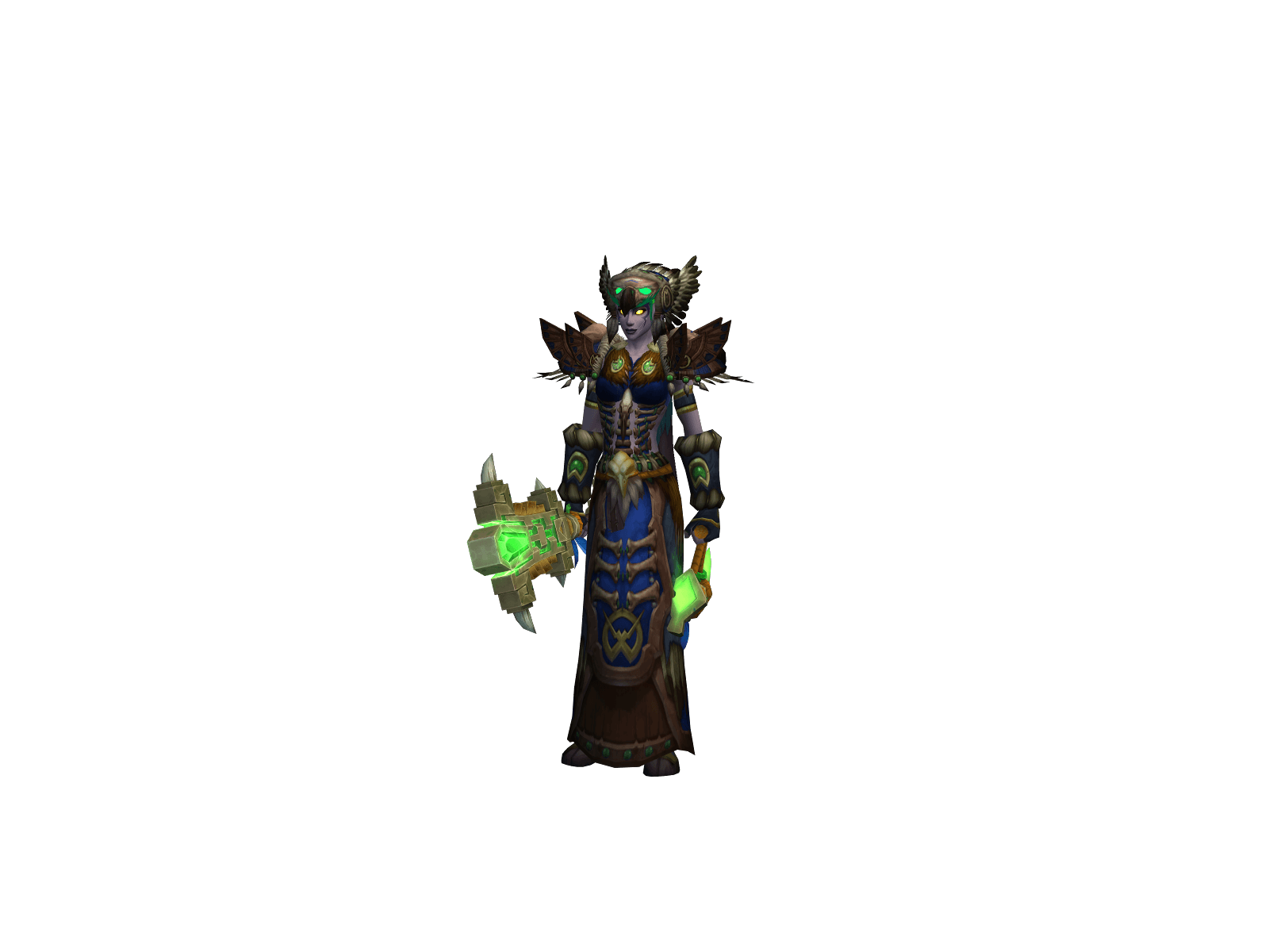 Full character render of Doranel