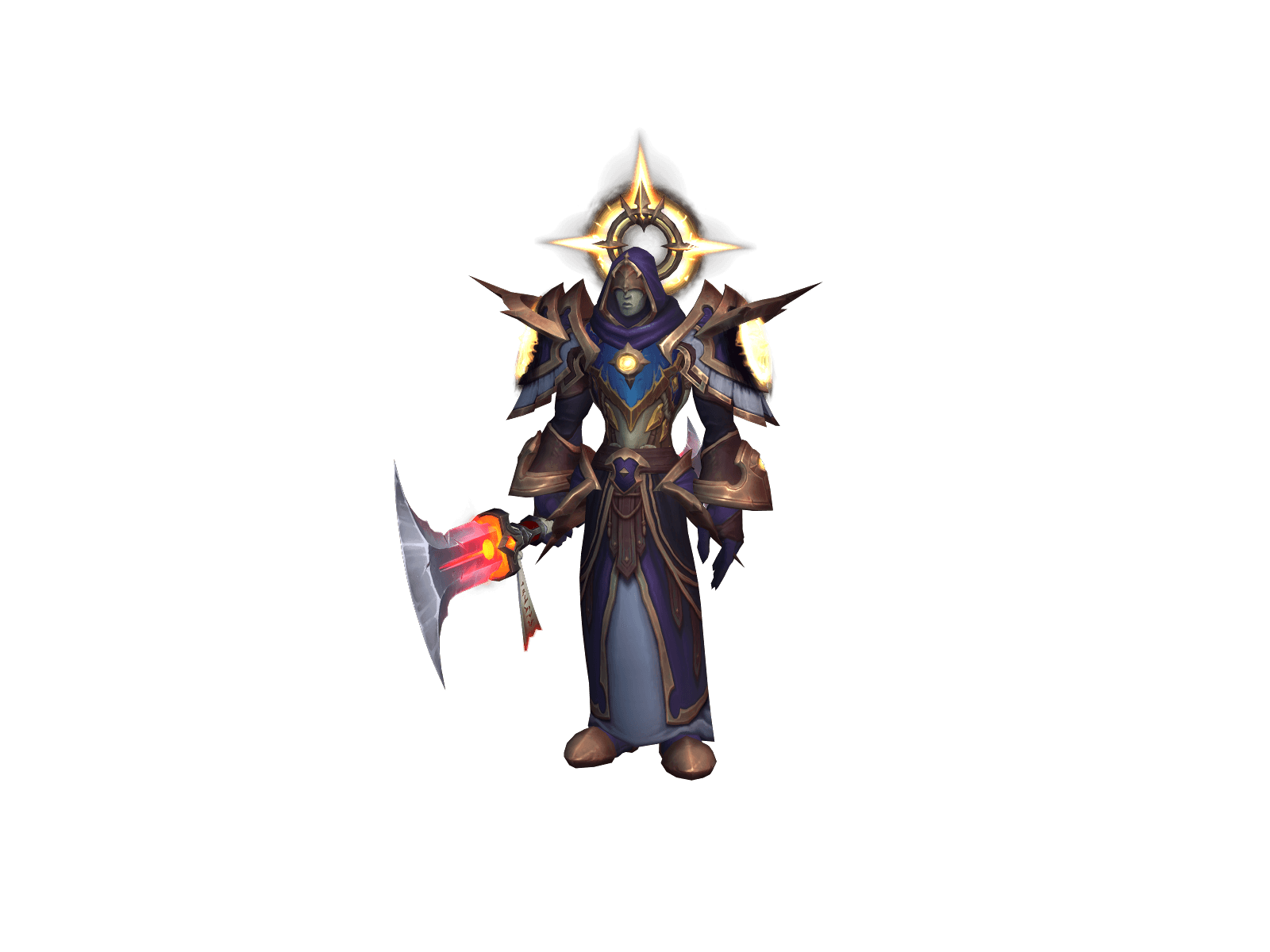Full character render of Lbolt