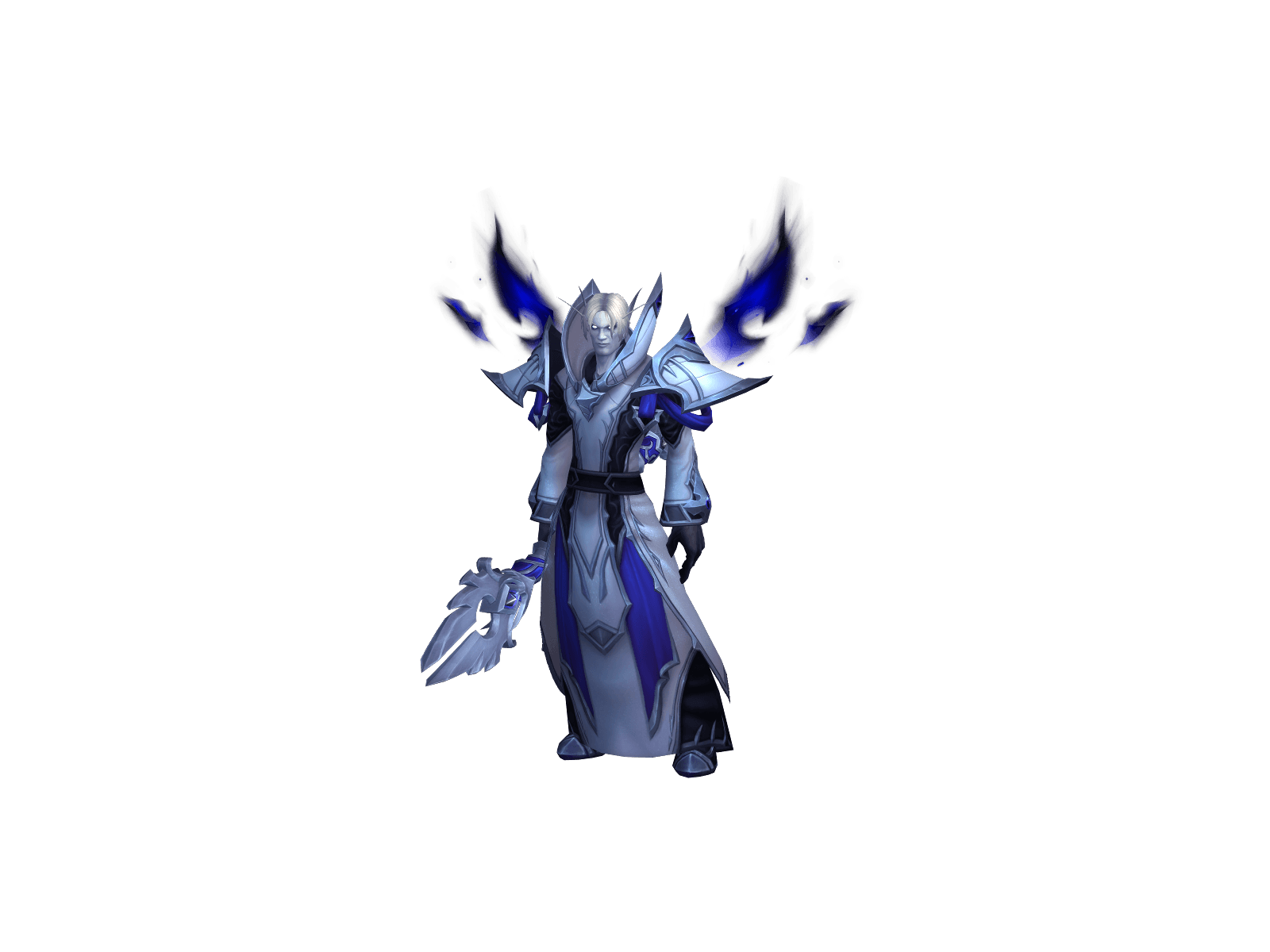 Full character render of Blaspheme