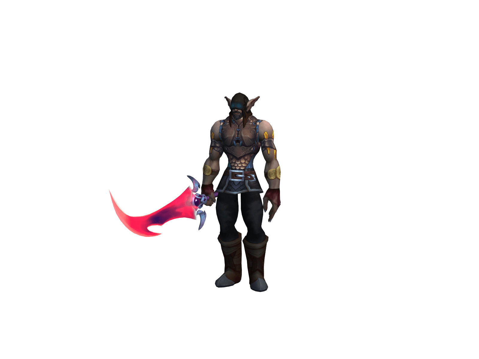 Full character render of Mizzr