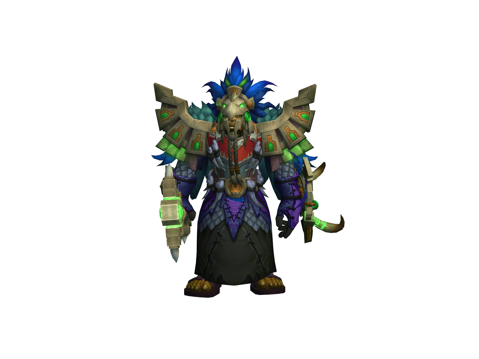 Full character render of Aristippes