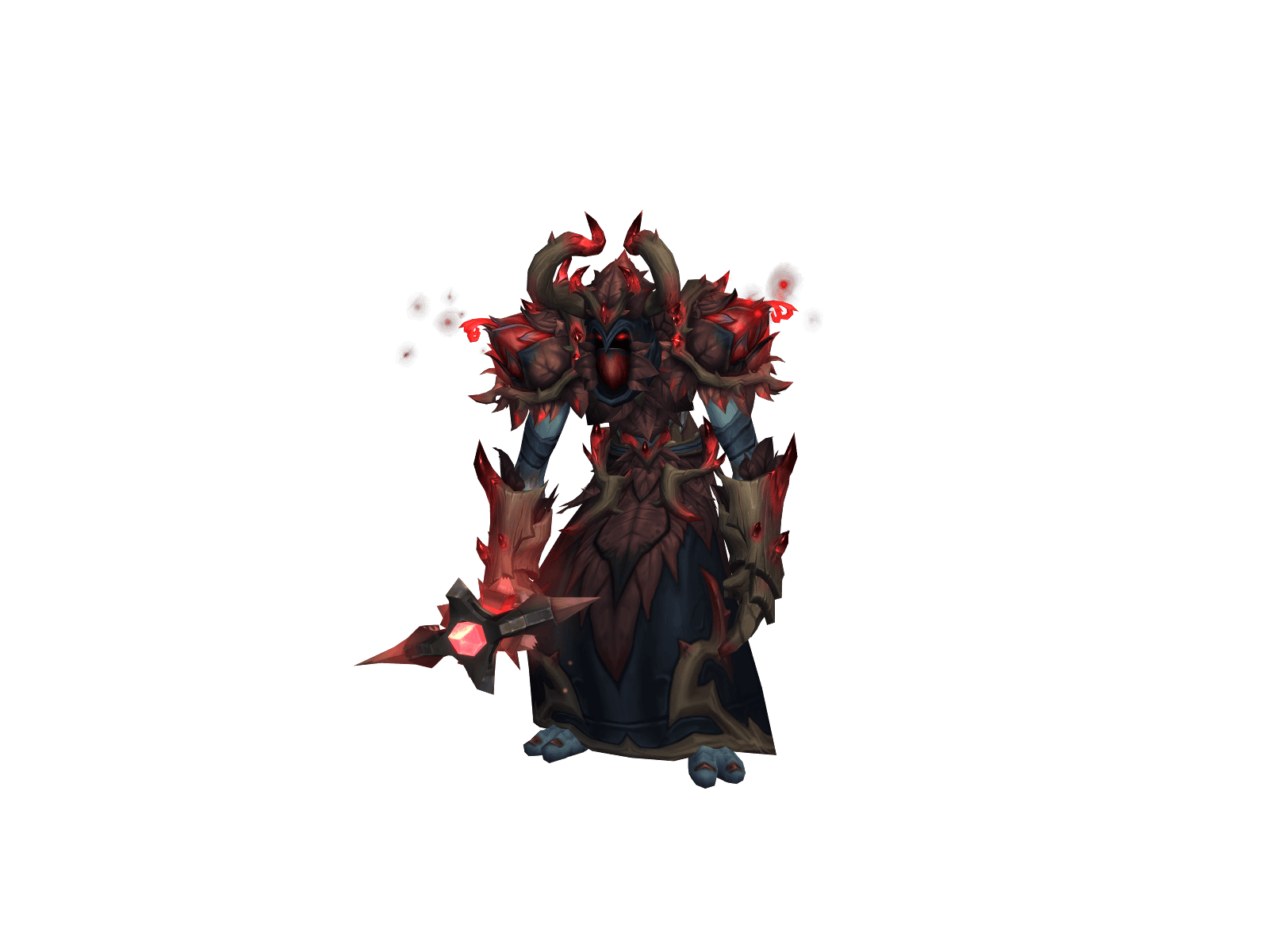 Full character render of Imortal