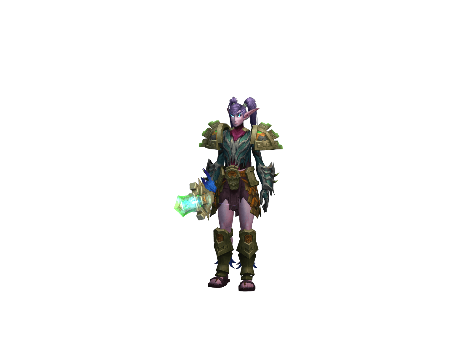 Full character render of Dwightshrute
