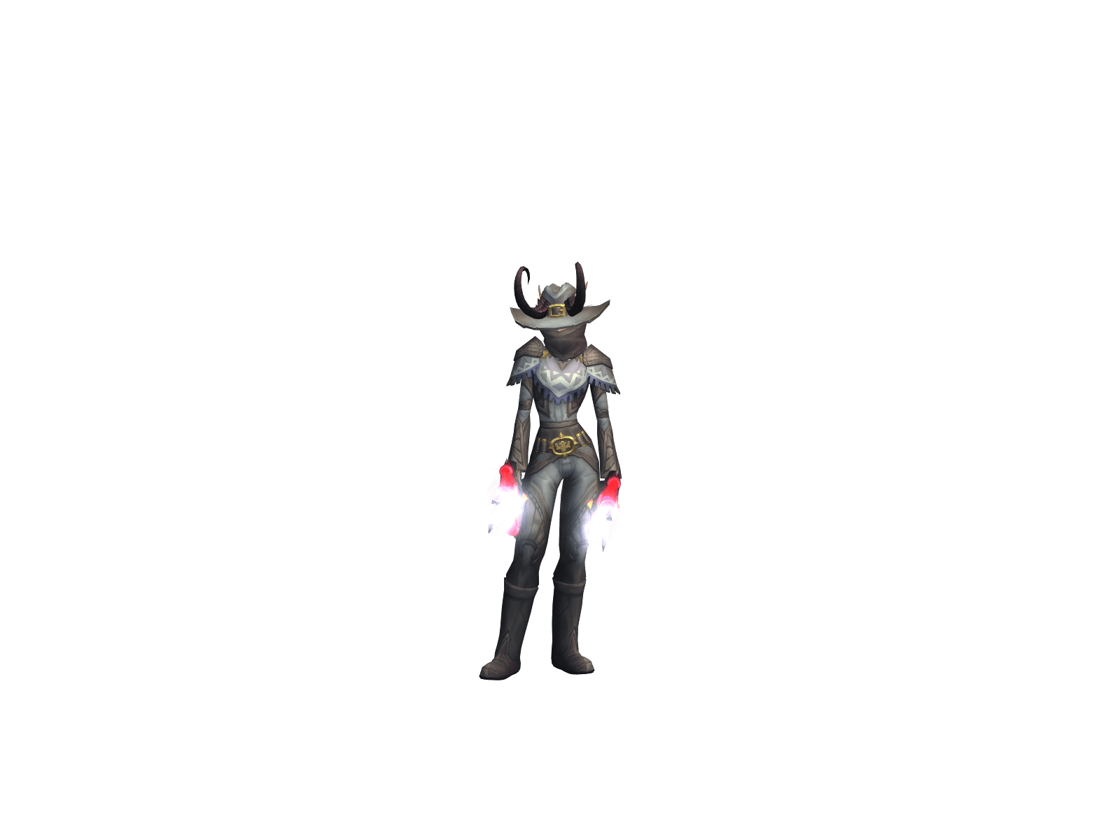 Full character render of Blazingfire