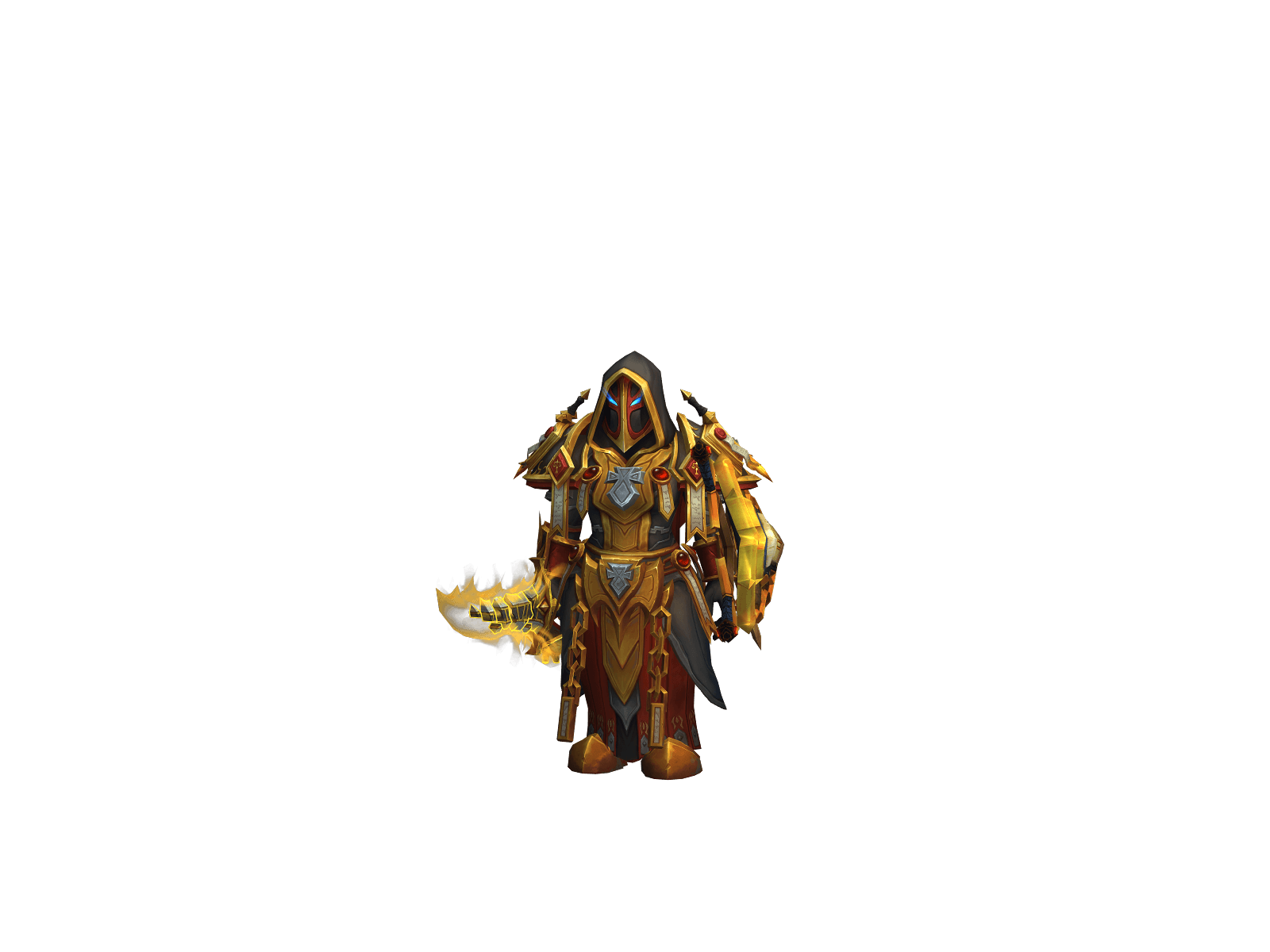 Full character render of Holylass