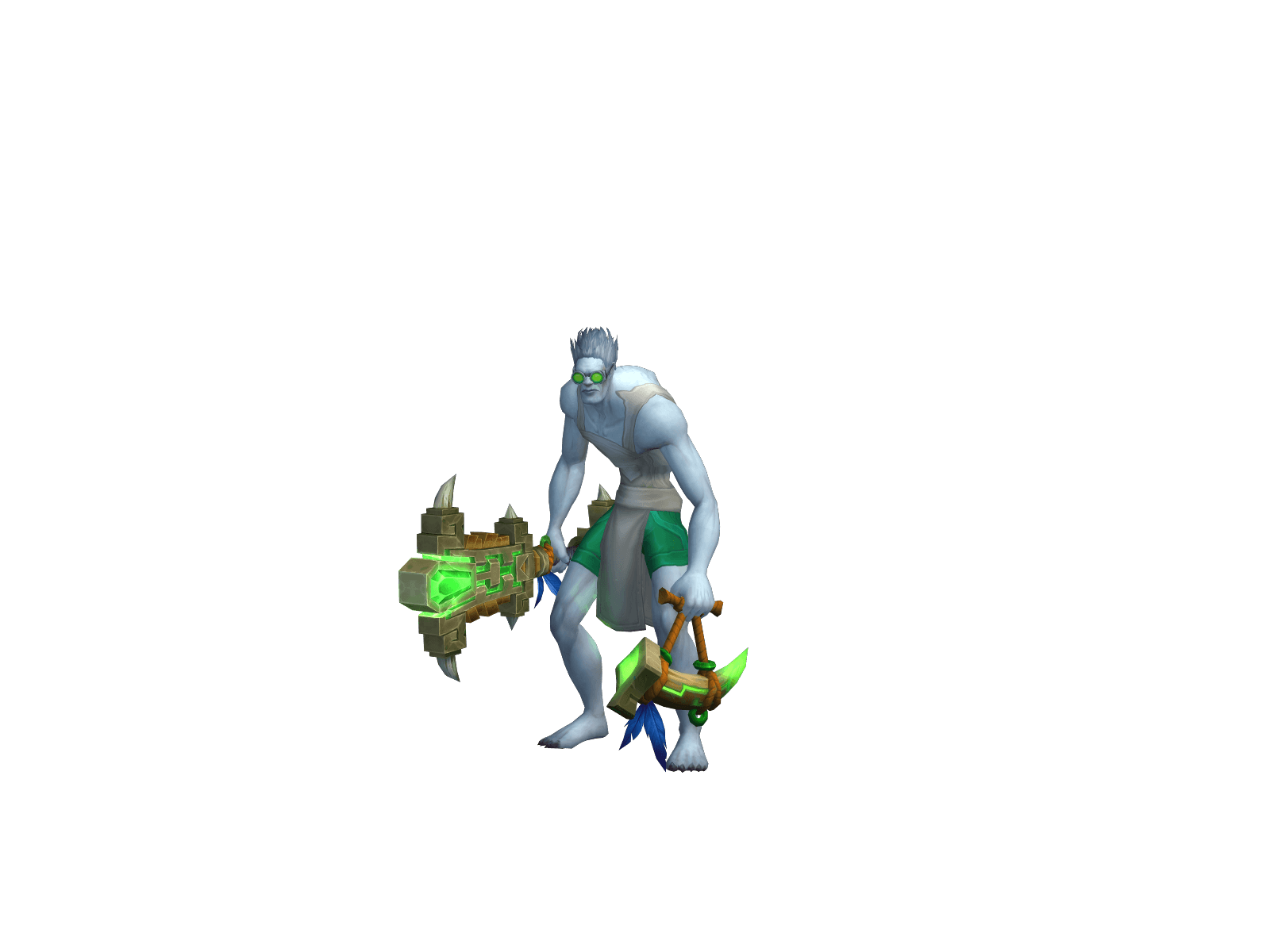 Full character render of Jakémmrbrake
