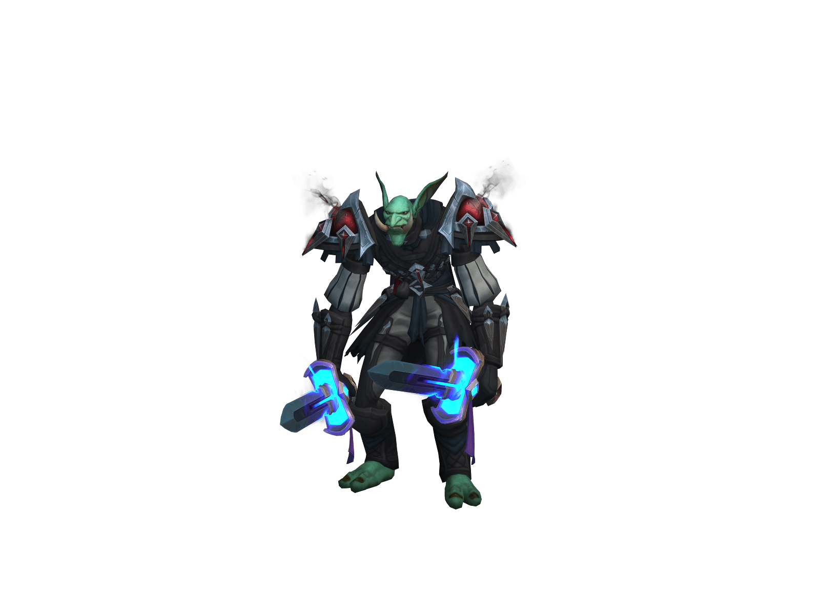 Full character render of Gunsiej
