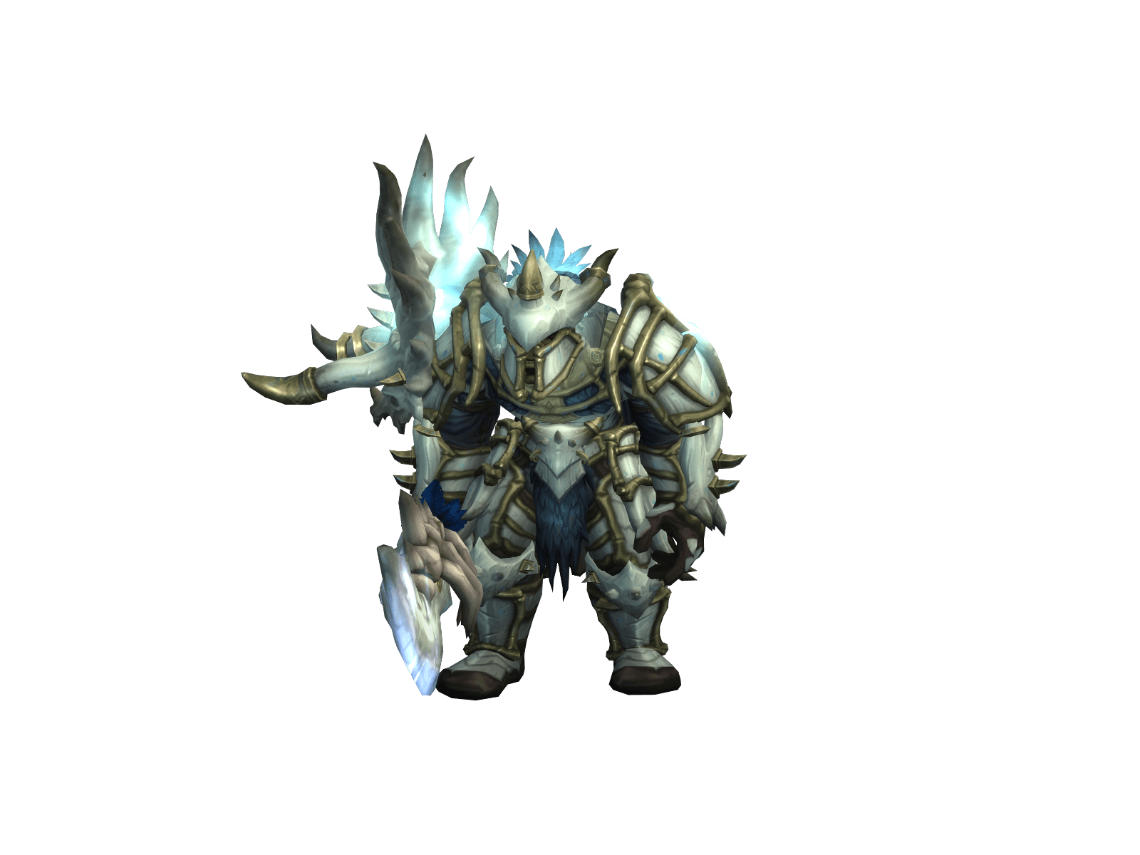 Full character render of Gadon