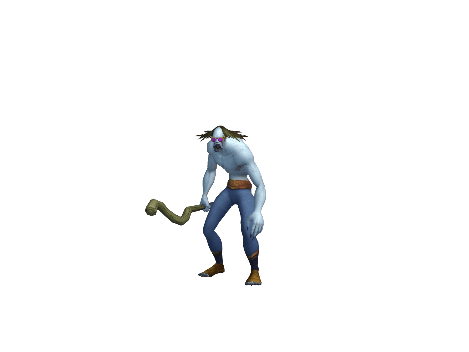 Full character render of Drengen
