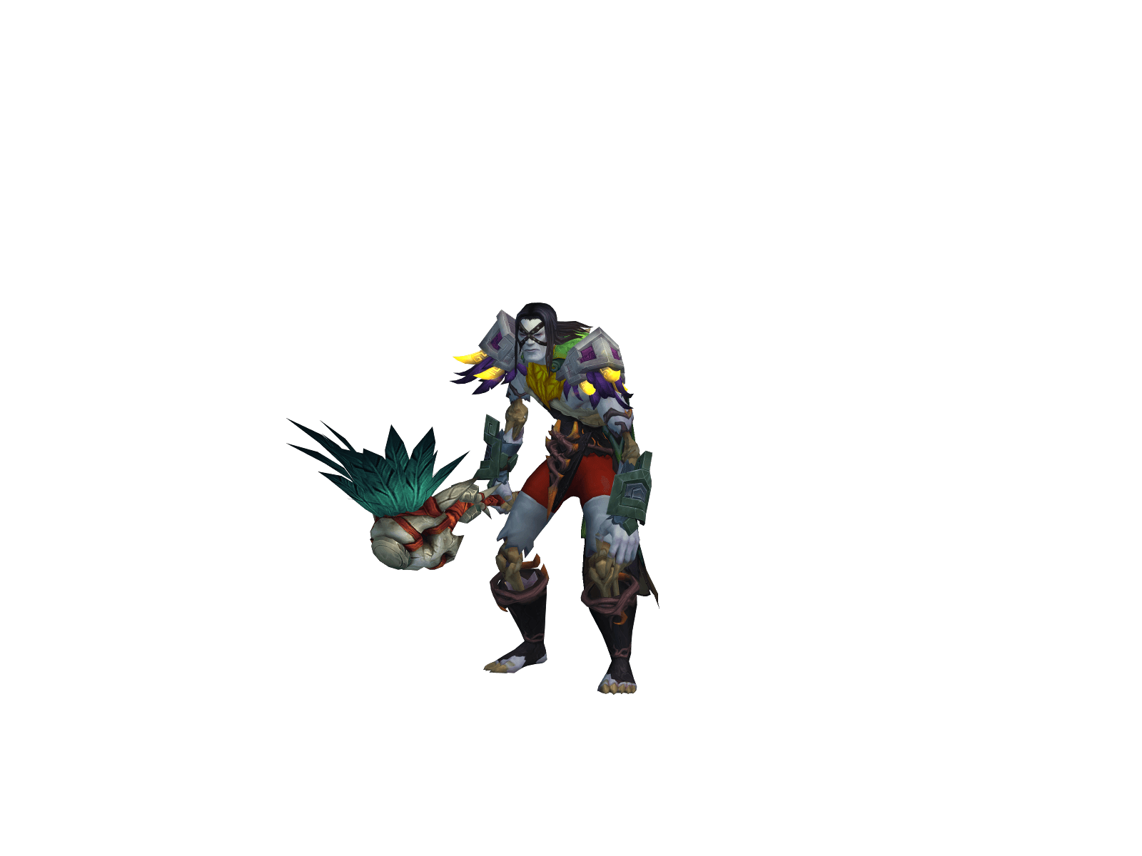 Full character render of Ptsmple