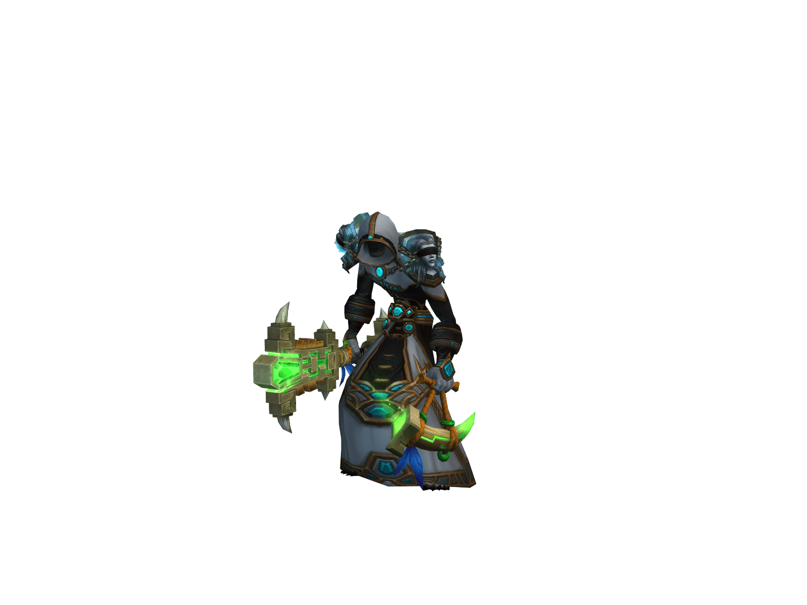 Full character render of Yid