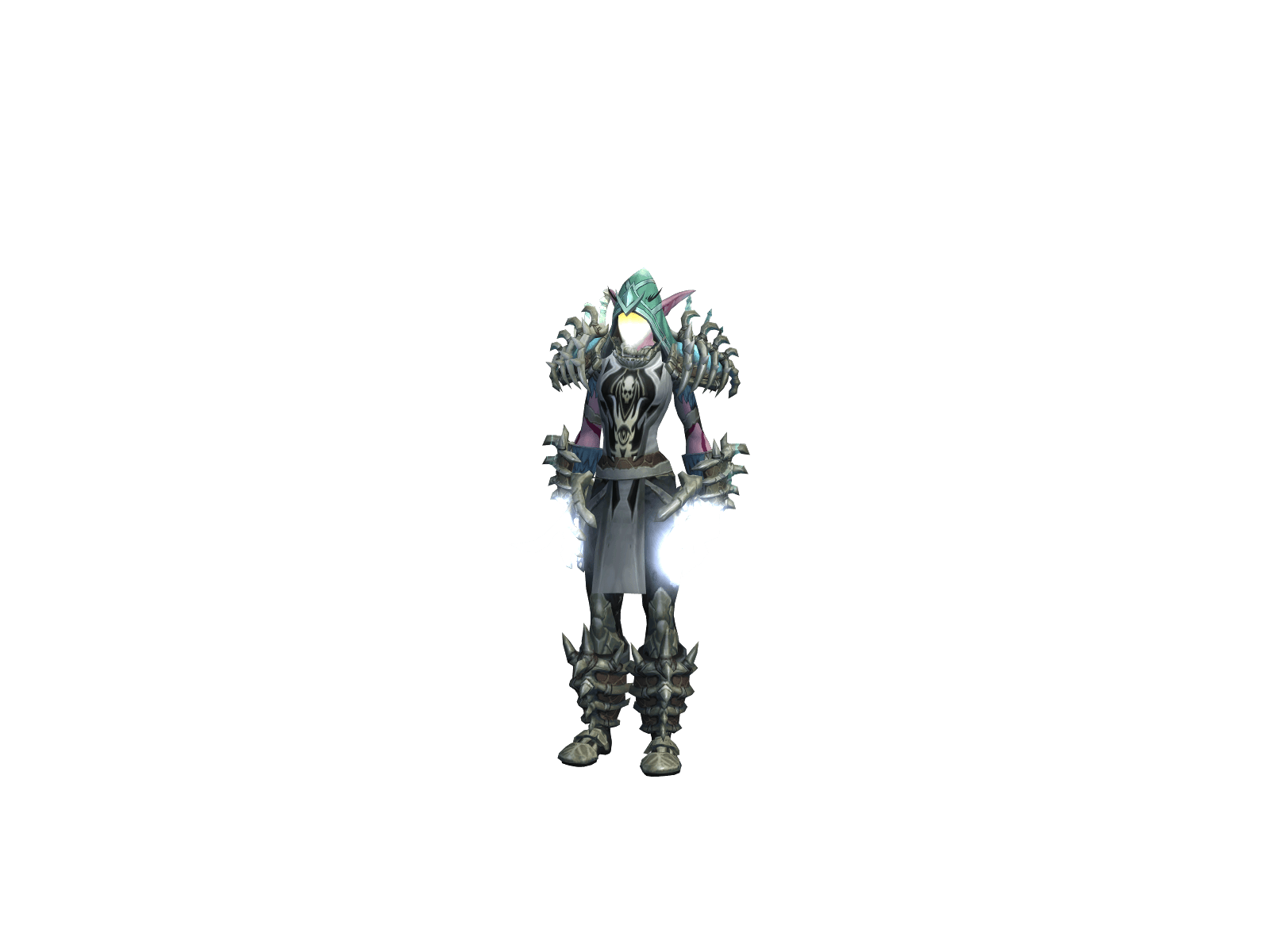 Full character render of Rainyweather