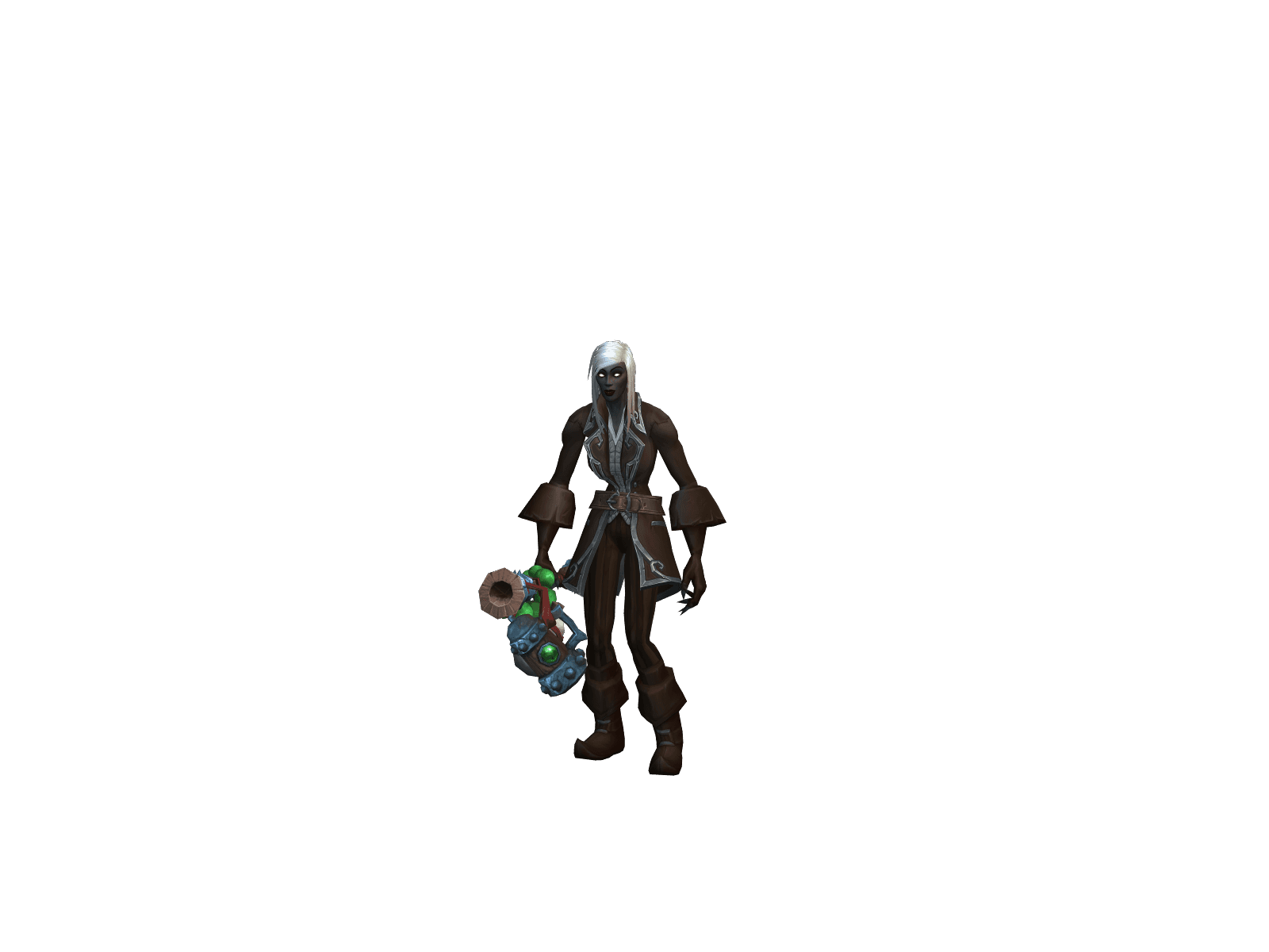 Full character render of Mãlady