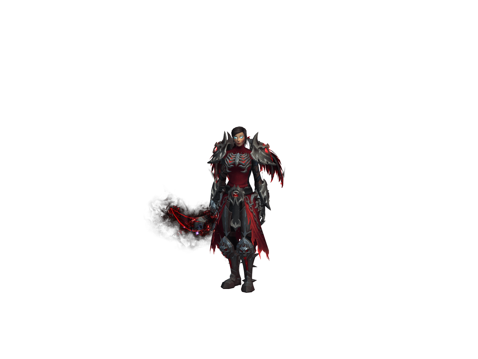 Full character render of Xaphrodite