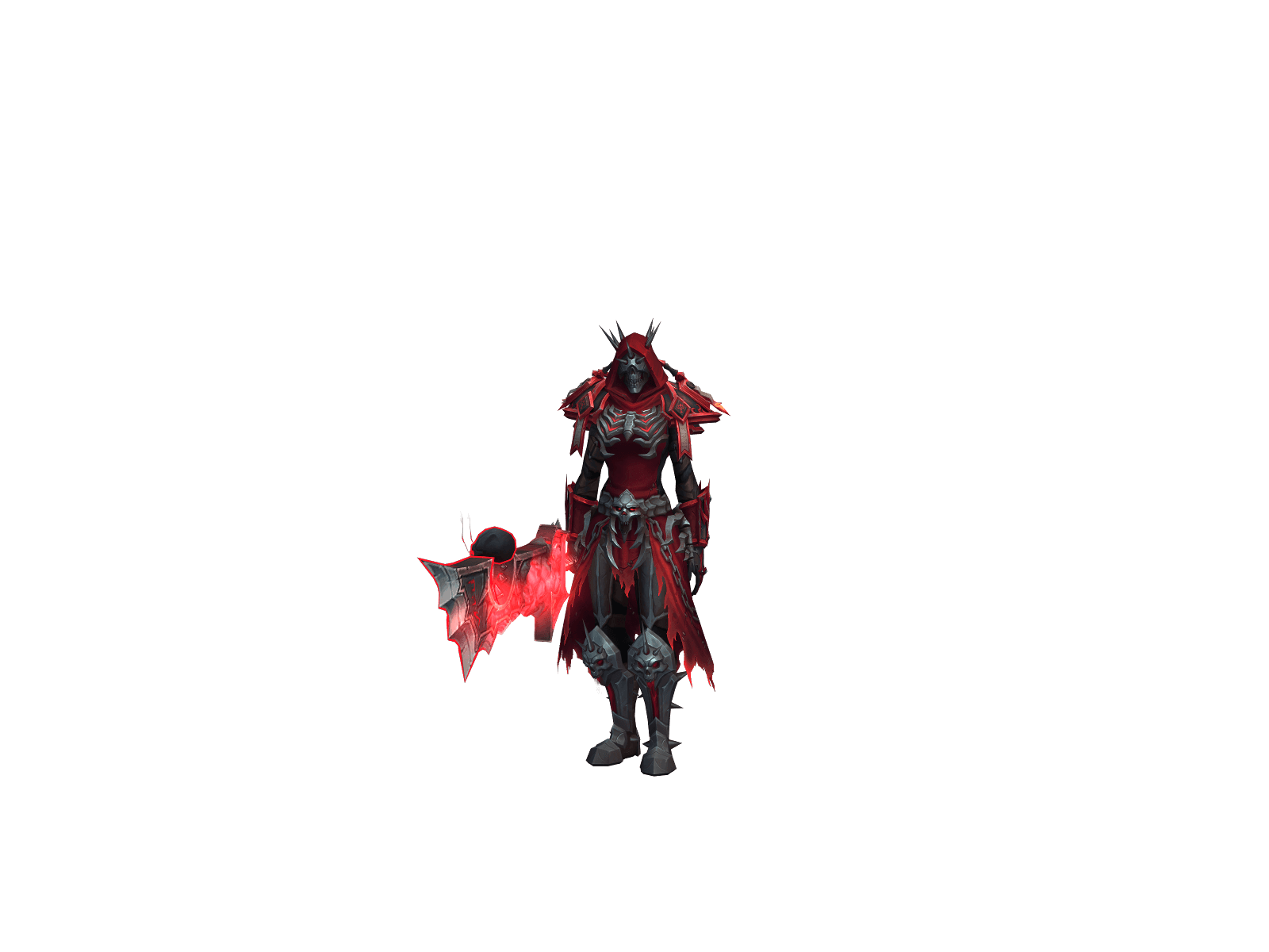 Full character render of Sunrash
