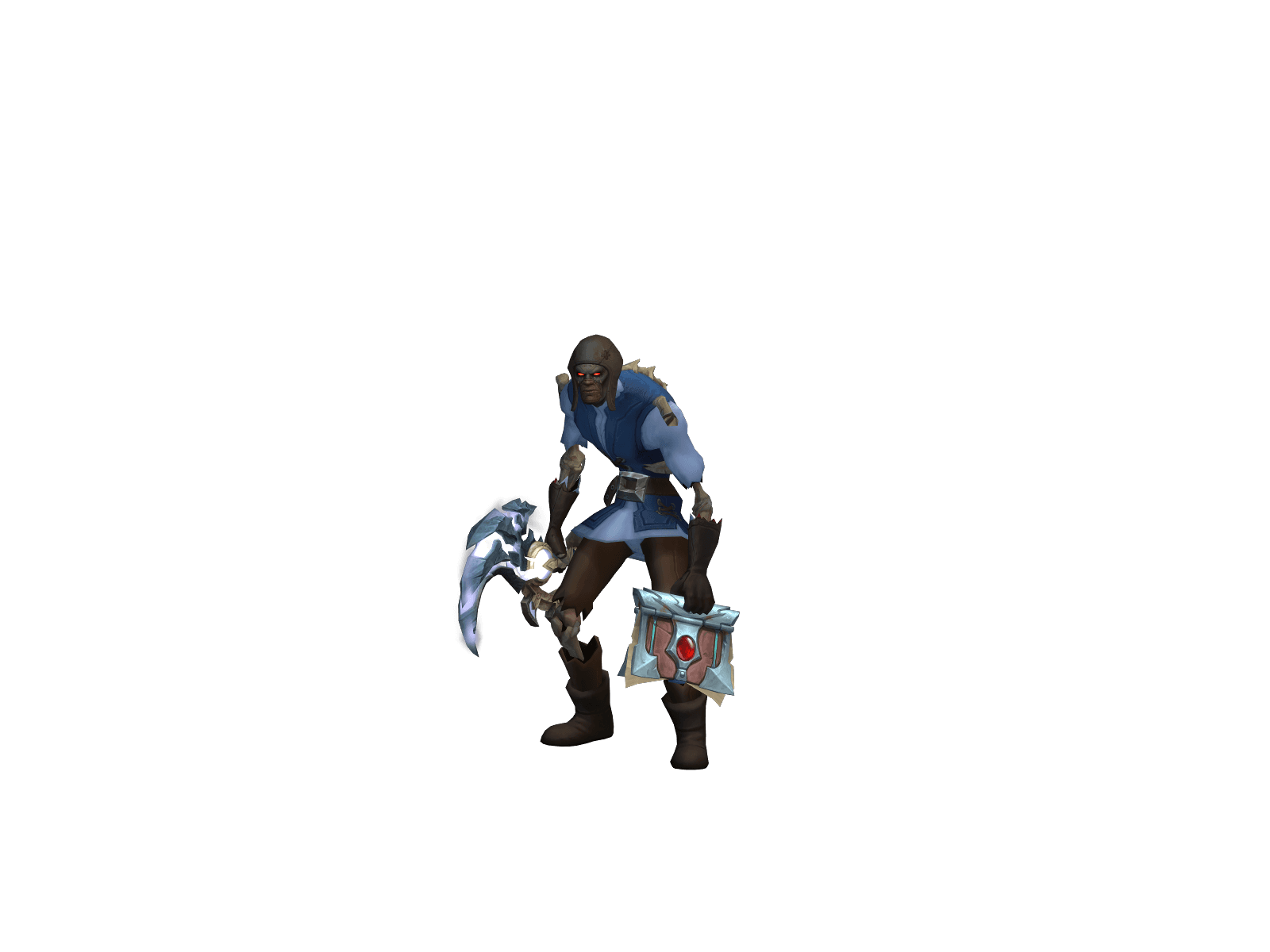 Full character render of Kirobreika