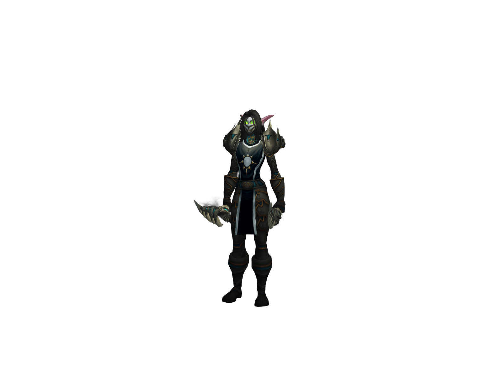 Full character render of Thrilla