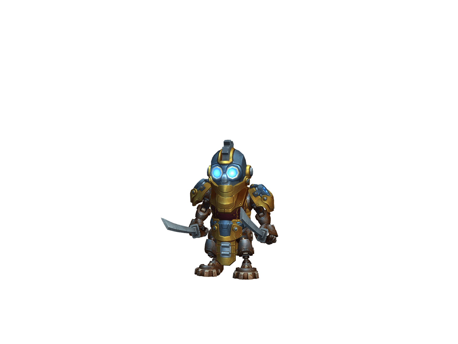 Full character render of Otomotom