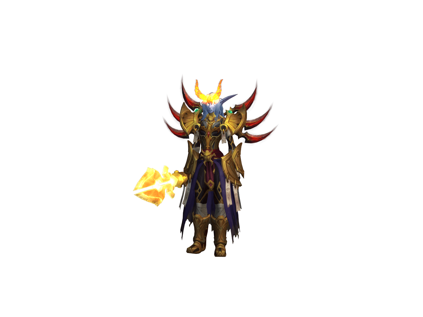 Full character render of Swapxy
