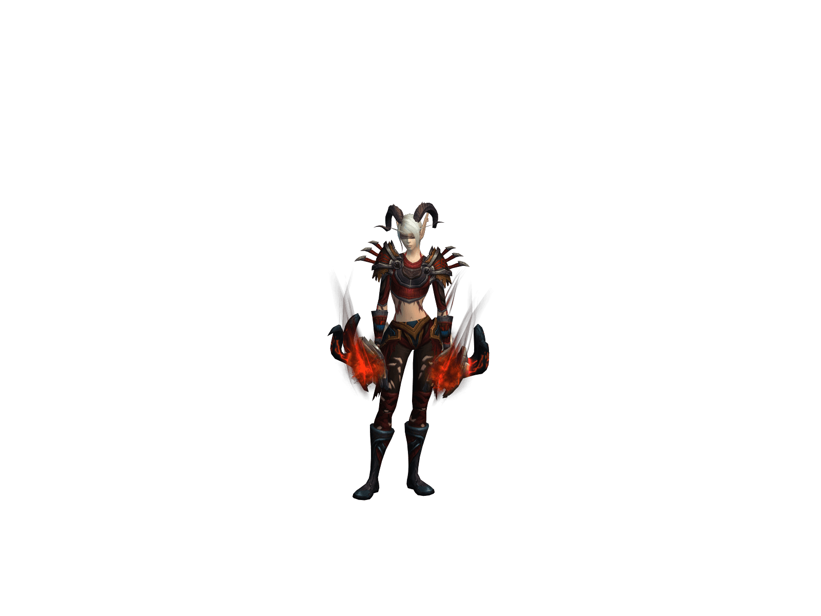 Full character render of Azo