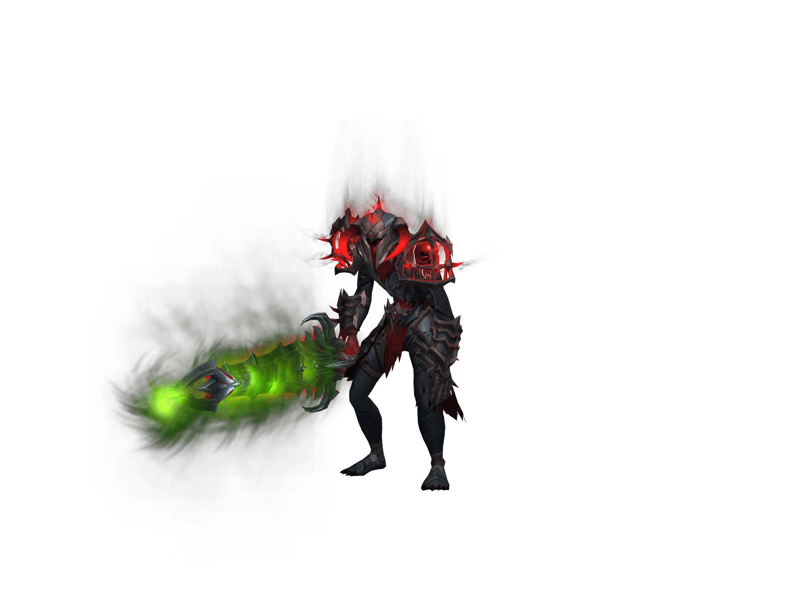 Full character render of Twodeath