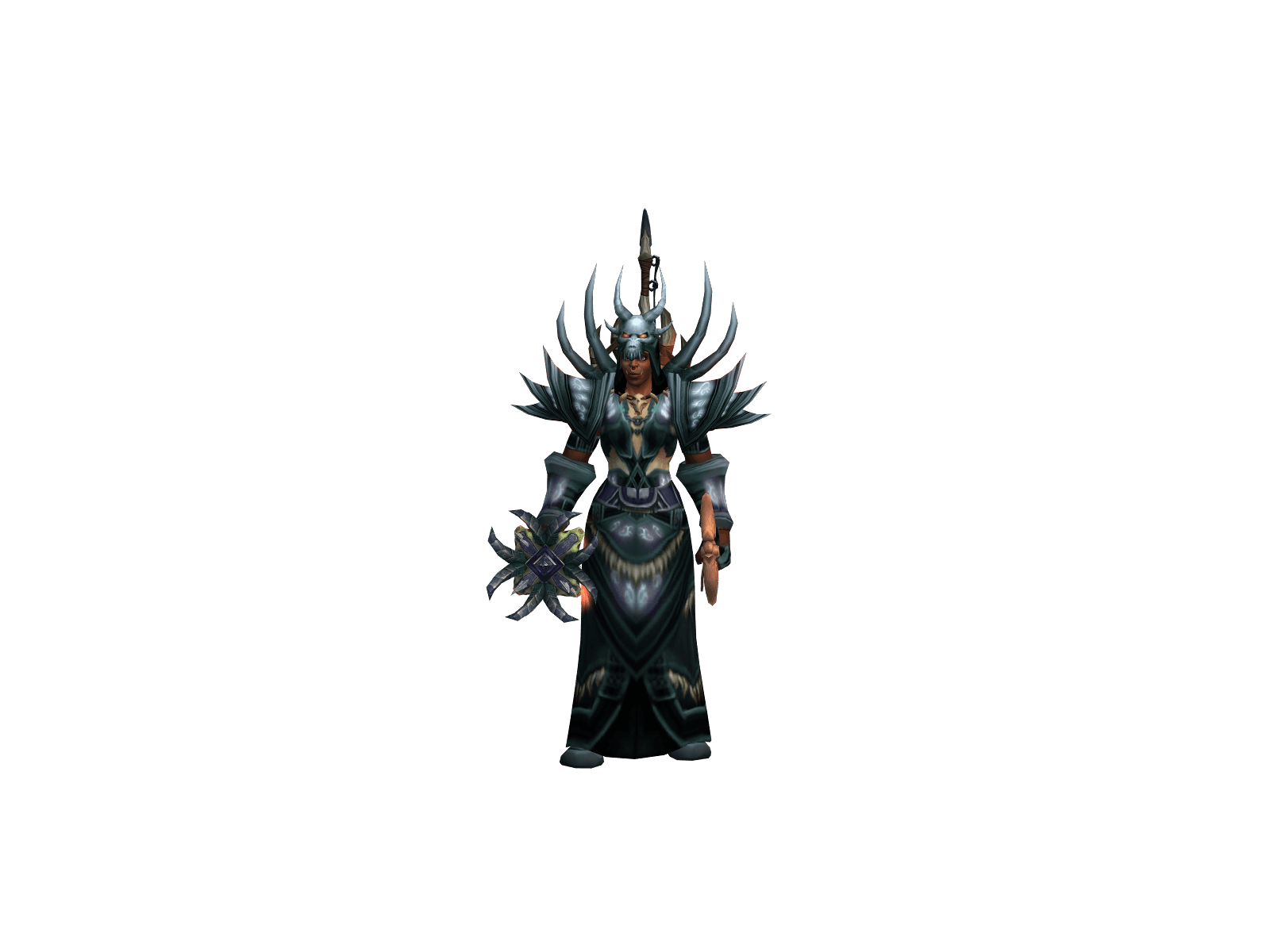Full character render of Tiizii
