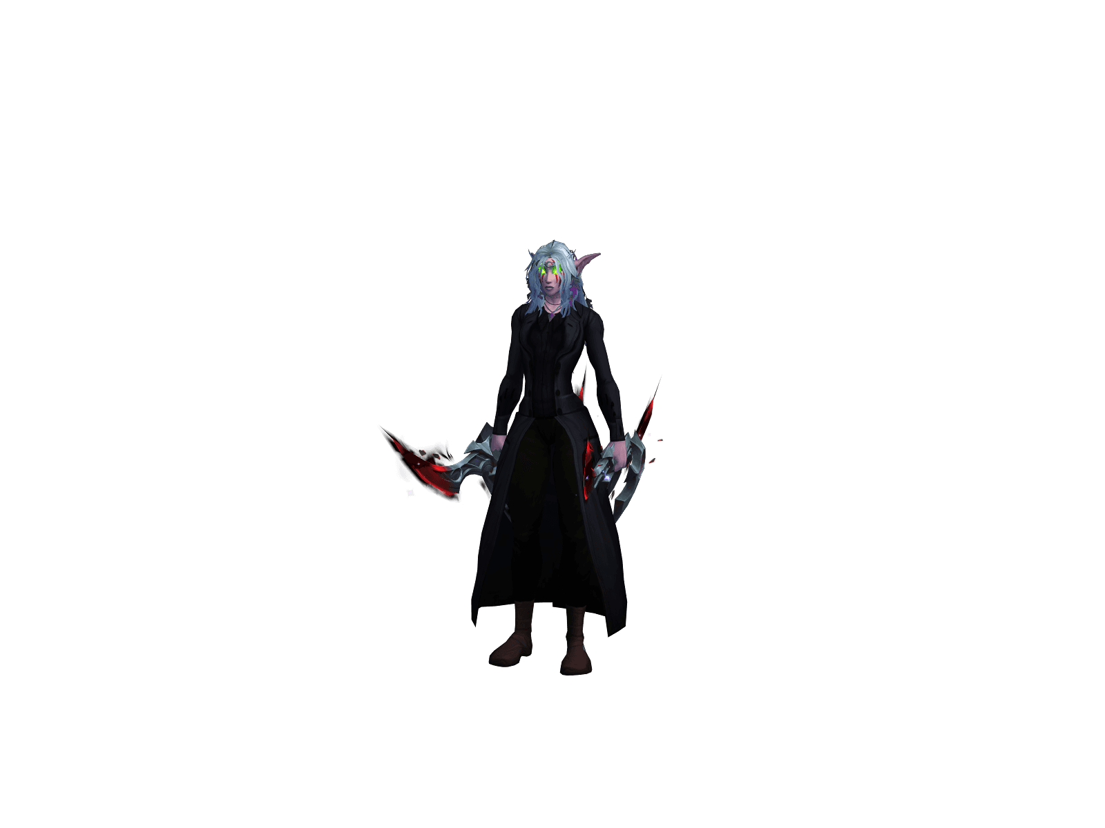 Full character render of Akiraqt