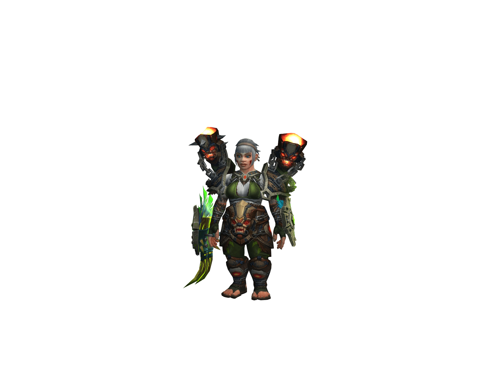 Full character render of Biomonteshm