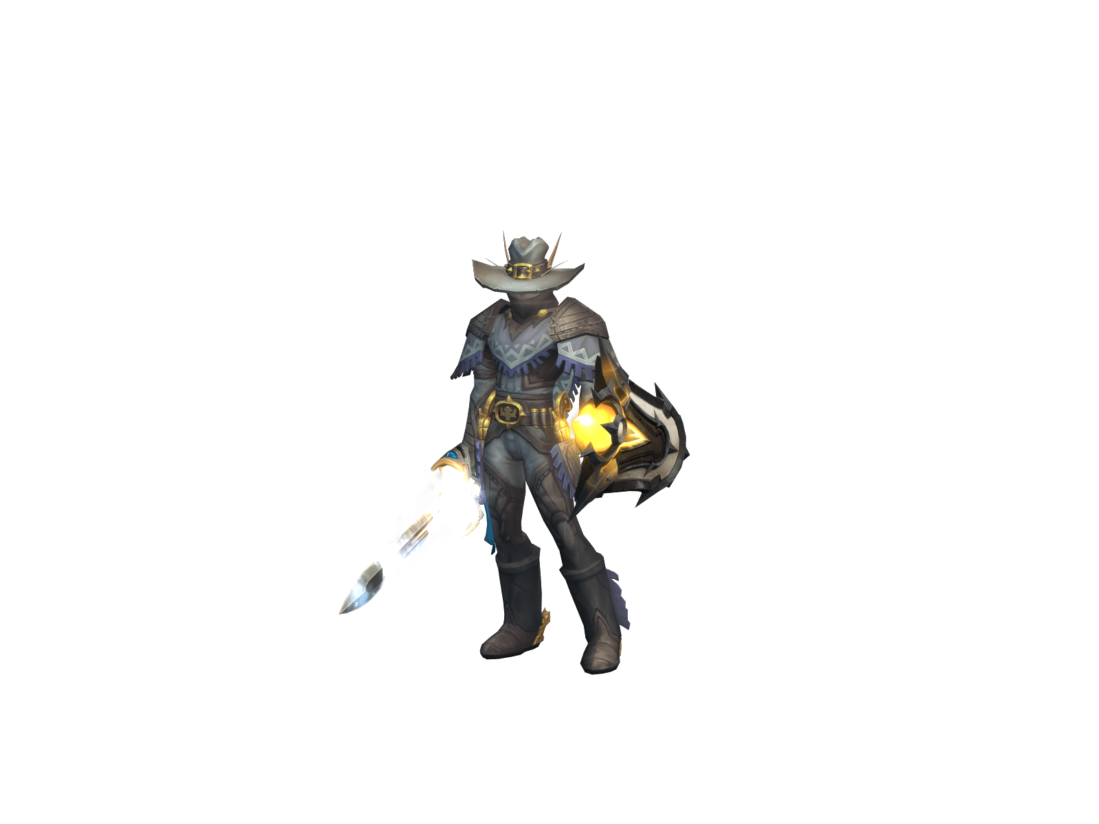 Full character render of Holyprot