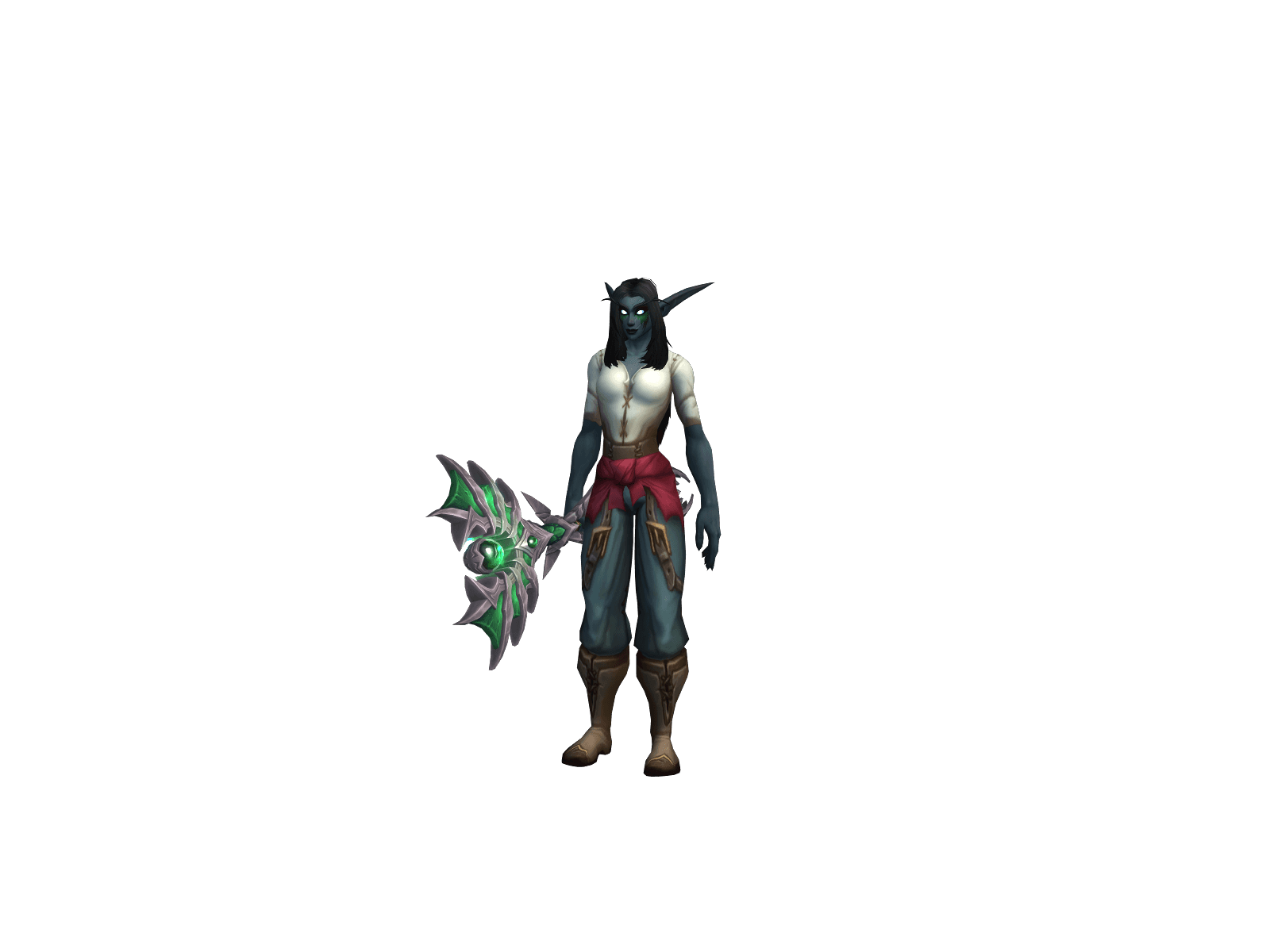 Full character render of Babymo