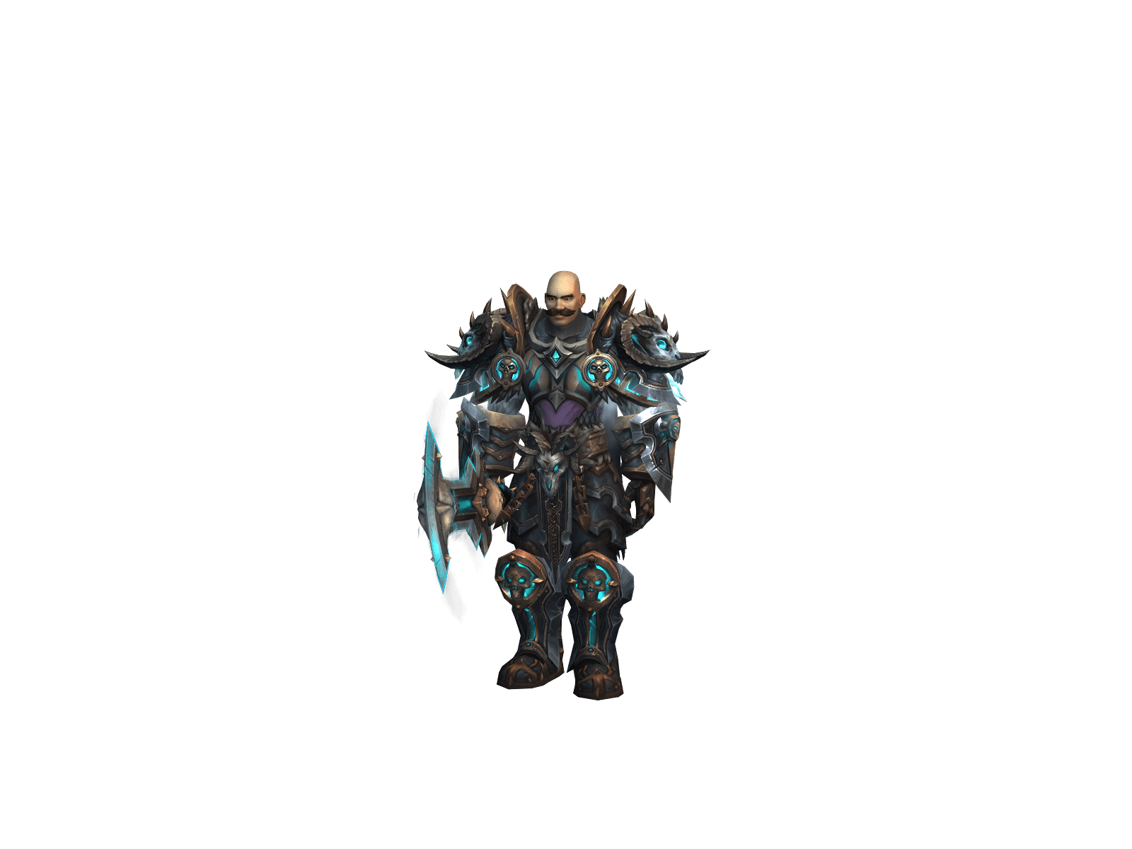 Full character render of Brónsón