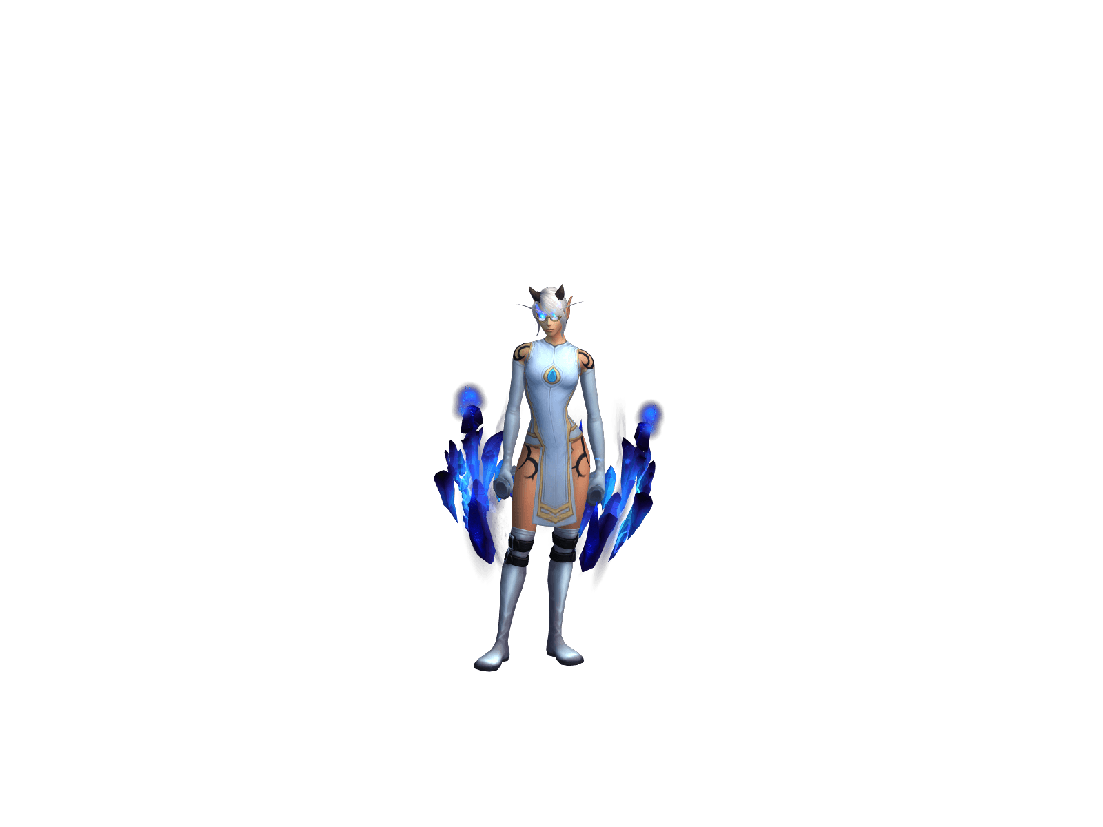 Full character render of Touge