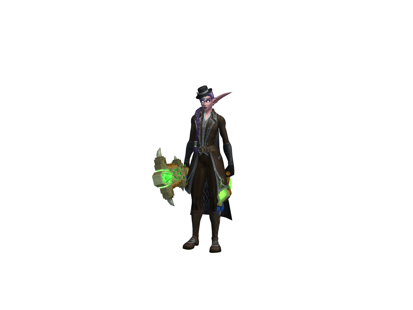 Full character render of Elunaera