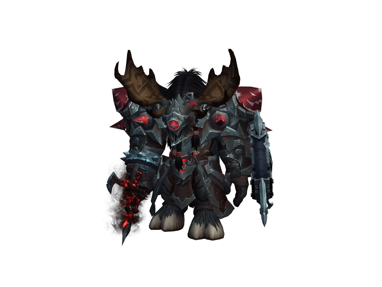 Full character render of Ikeameatball