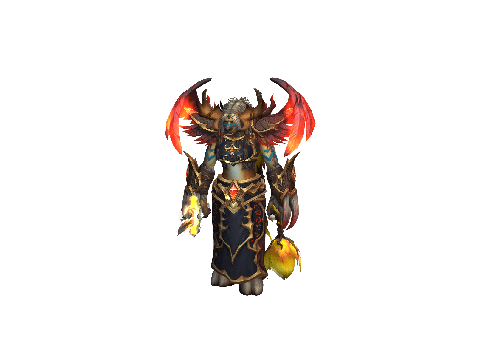 Full character render of Livingseed