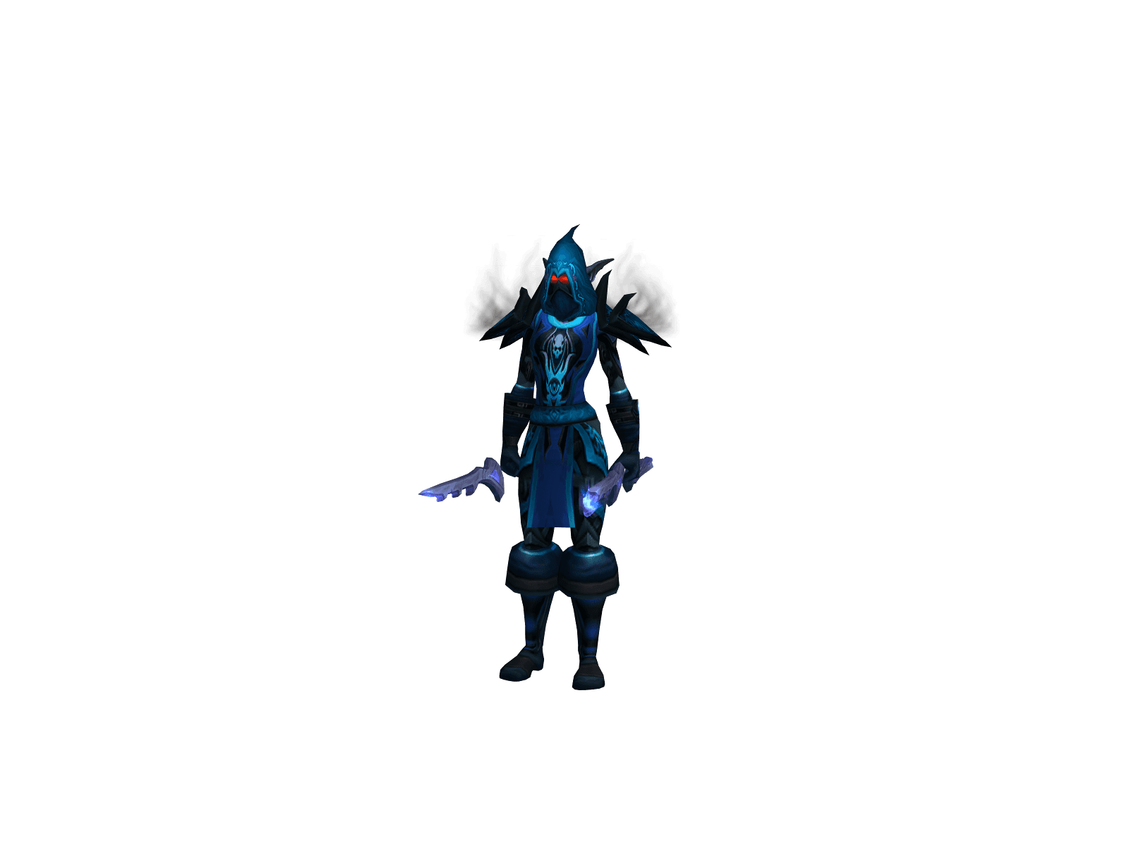 Full character render of Røguemania