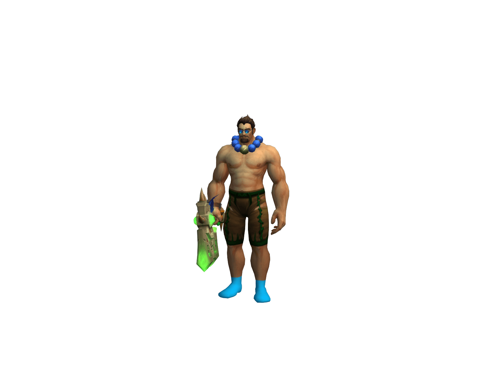 Full character render of Weirding