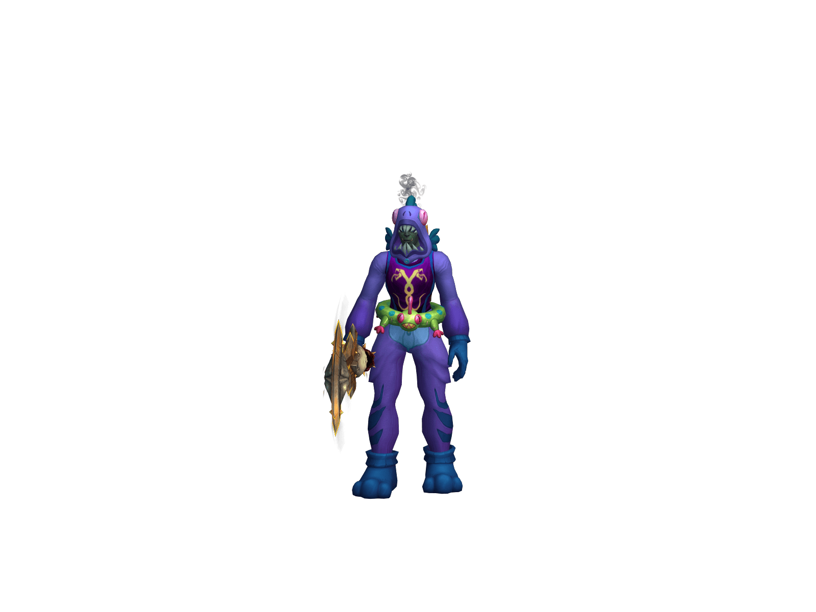 Full character render of Hypertruck