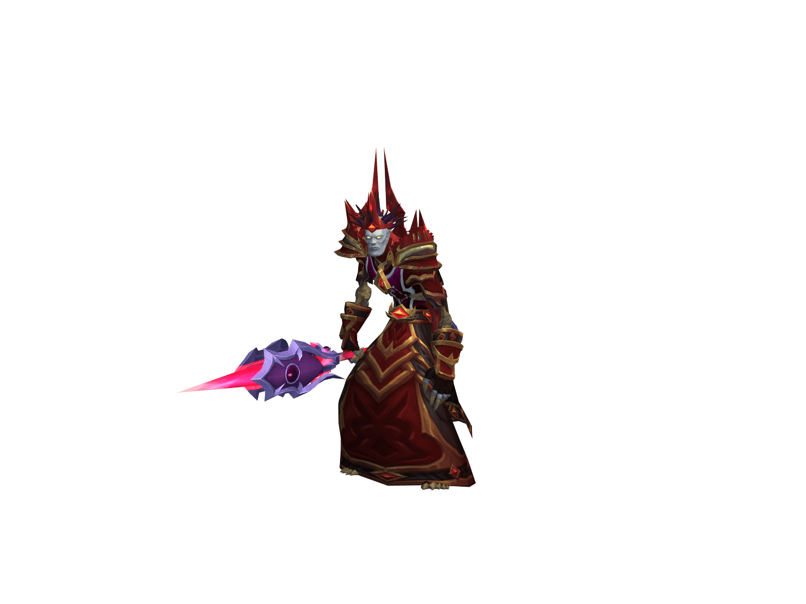 Full character render of Ráístlin