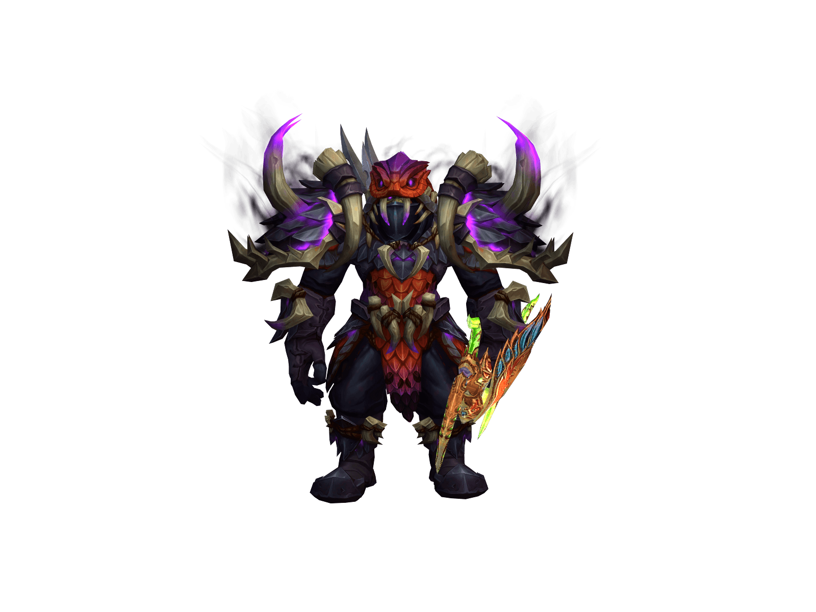 Full character render of Ivanthebeast