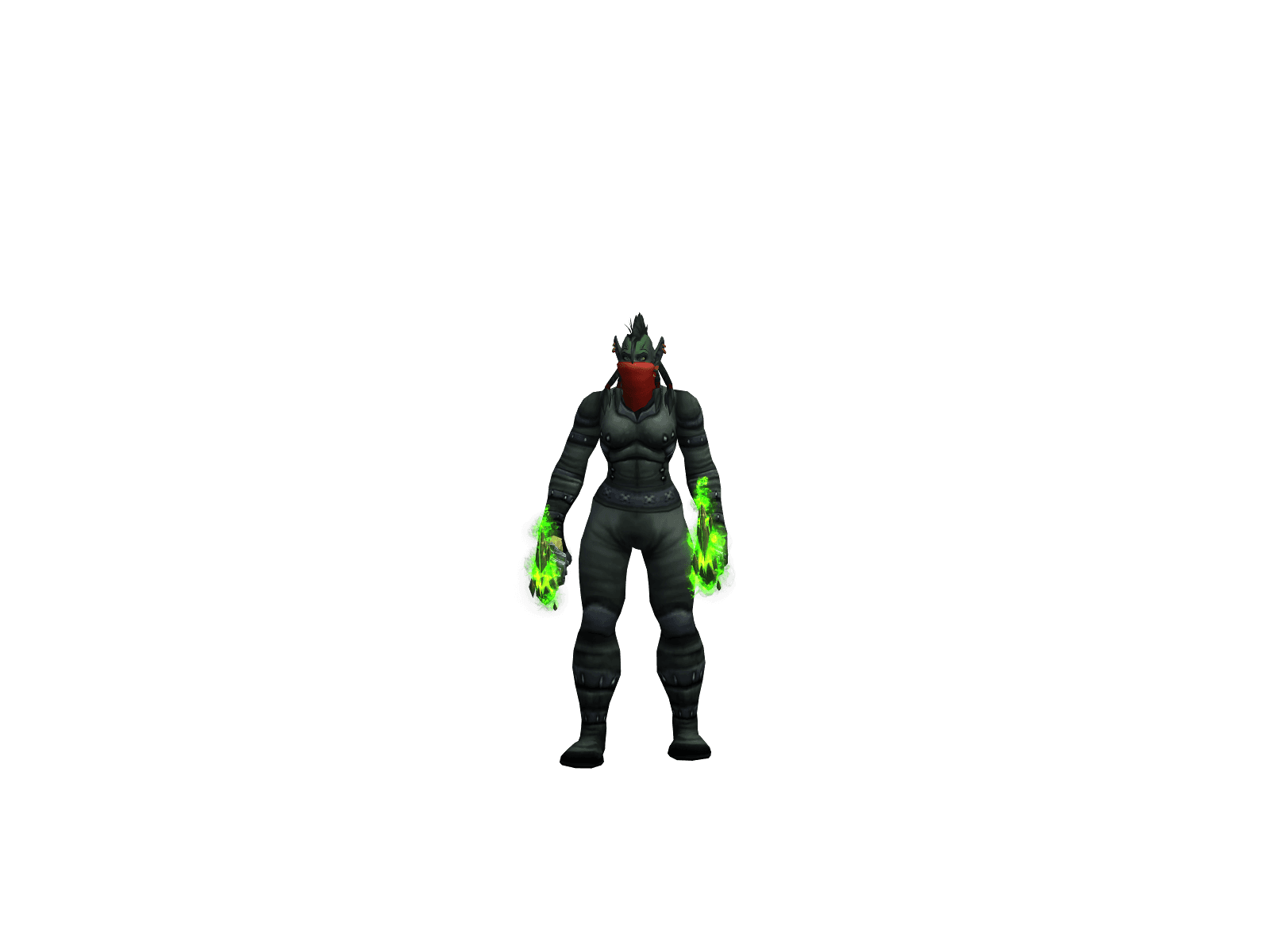 Full character render of Wizgdx