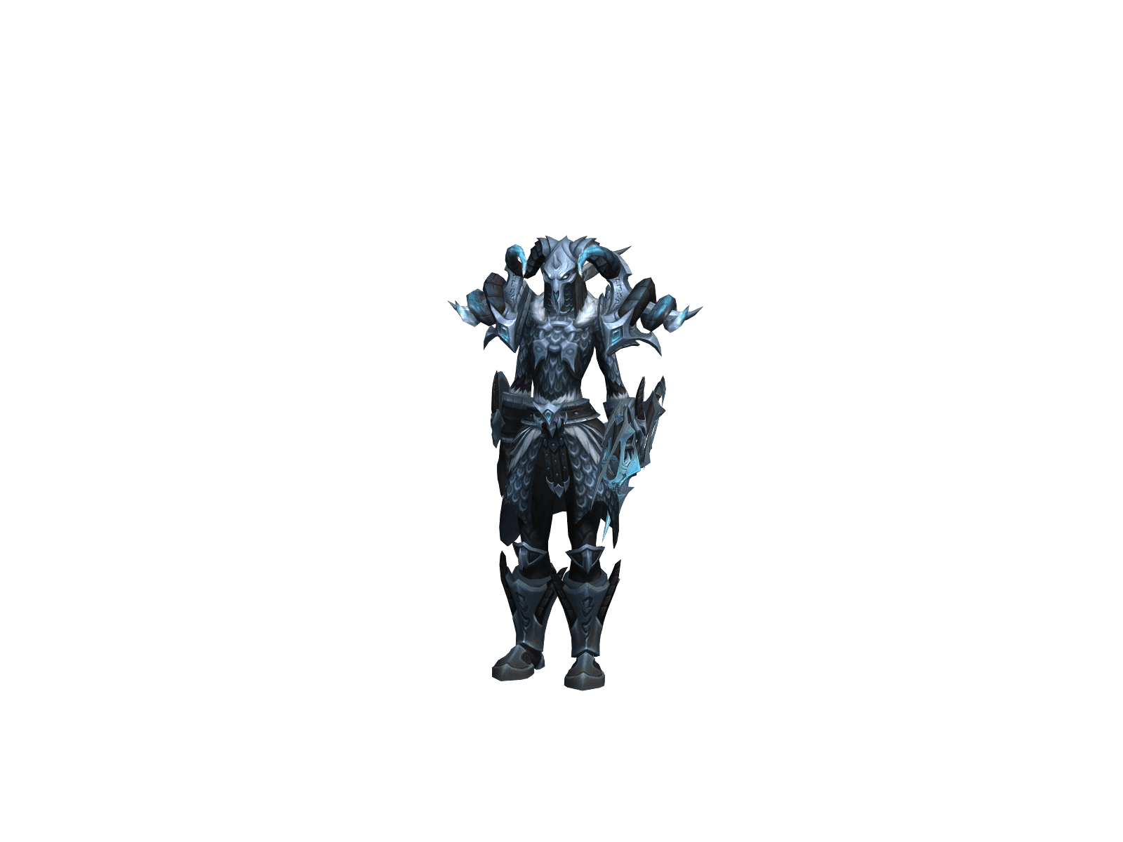 Full character render of Greenstar