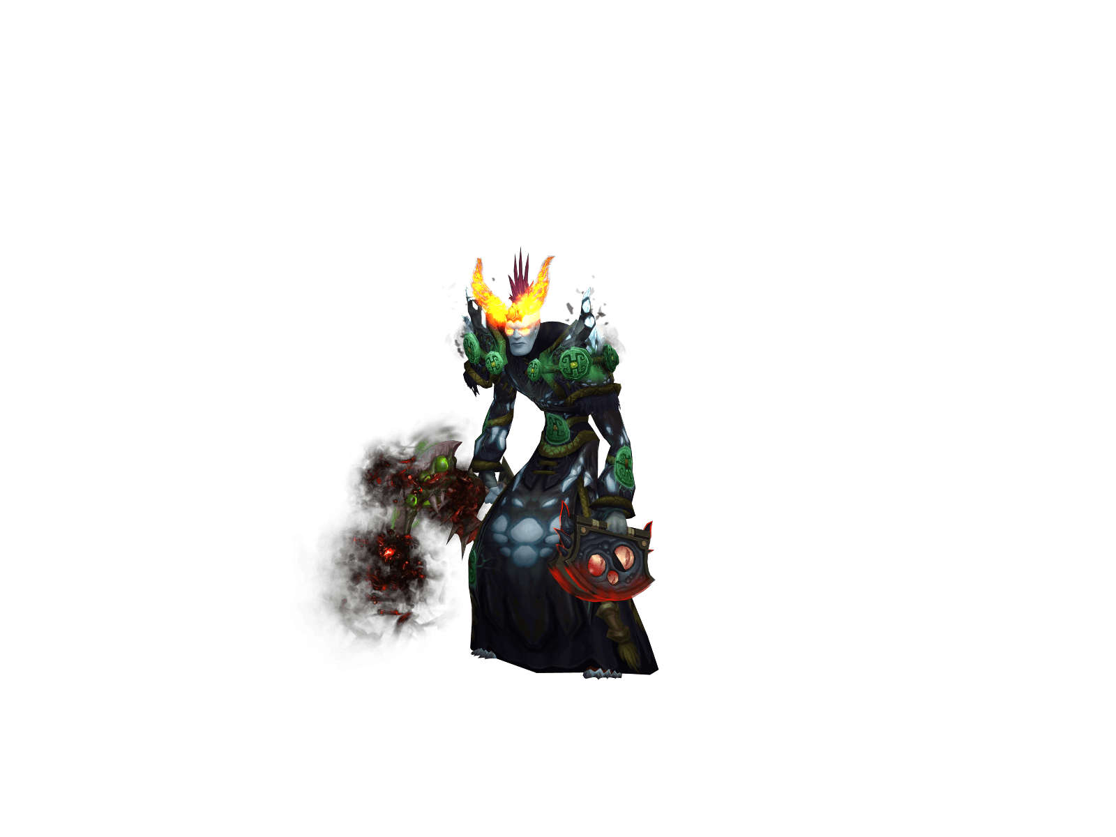 Full character render of Gürhan