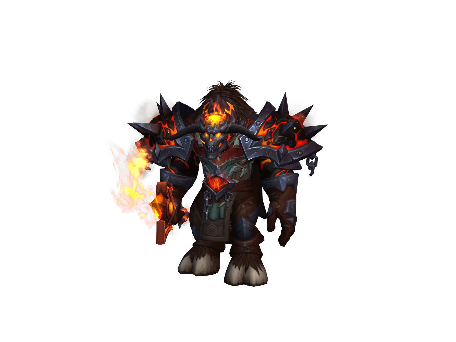 Full character render of Mamboot