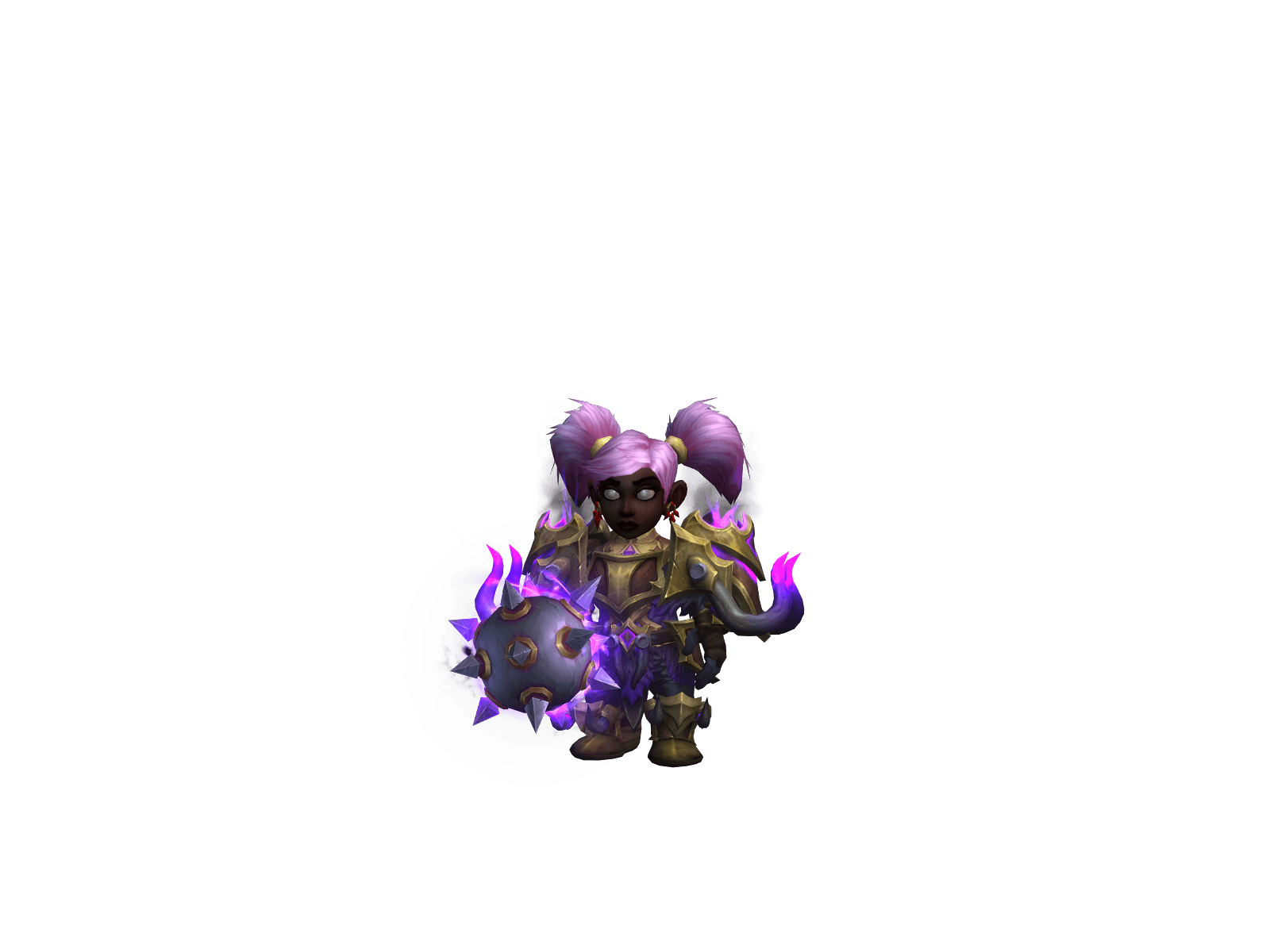Full character render of Ðangerzone