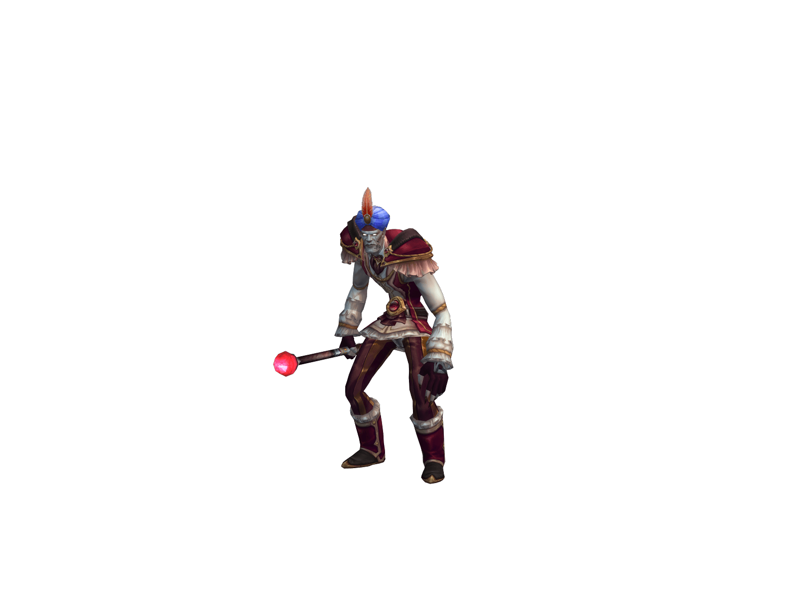 Full character render of Moawk