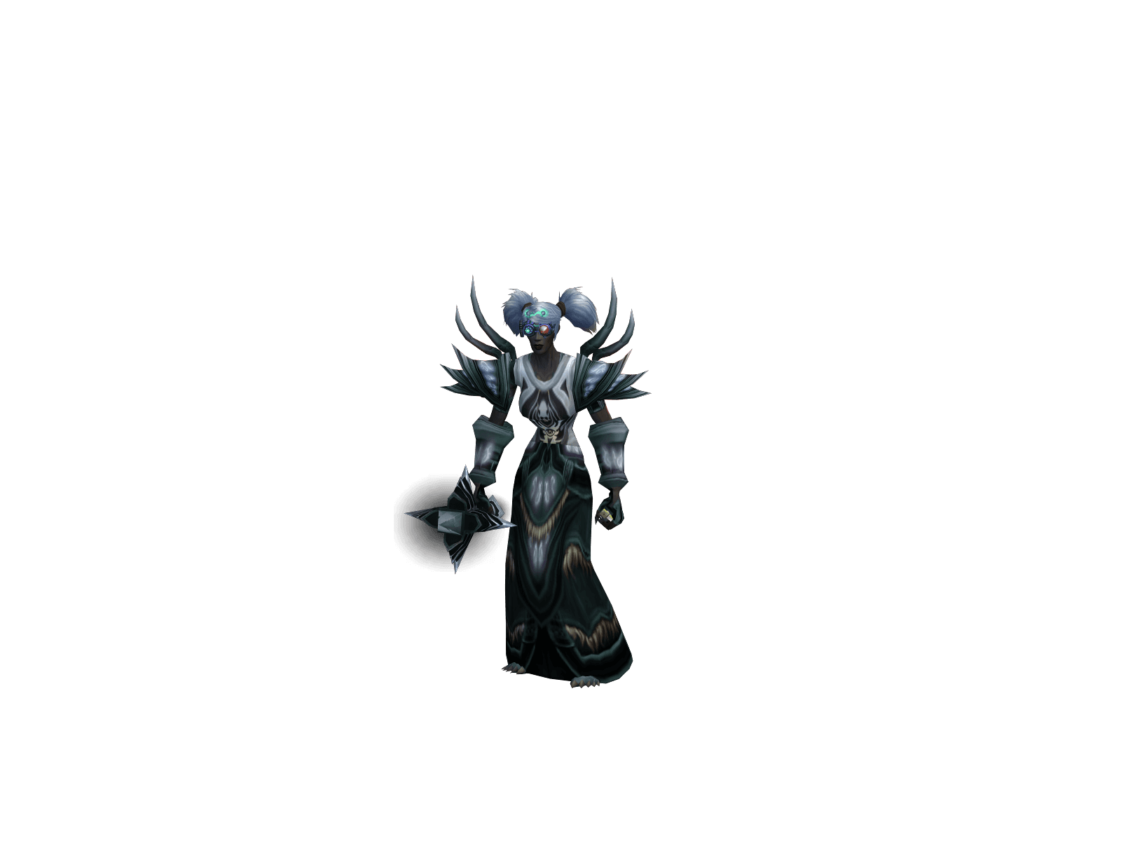Full character render of Prïést